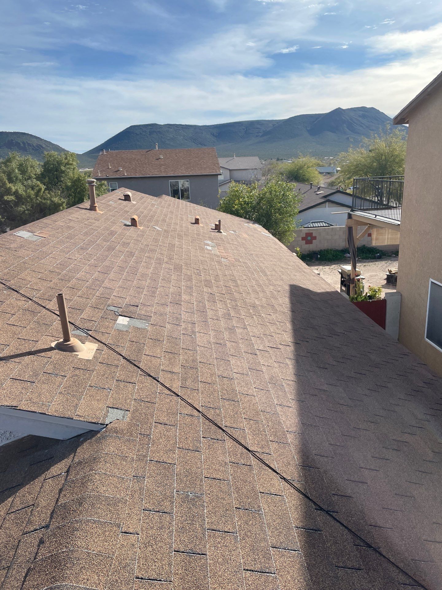 Project in Tucson by West Coast Roofing AZ