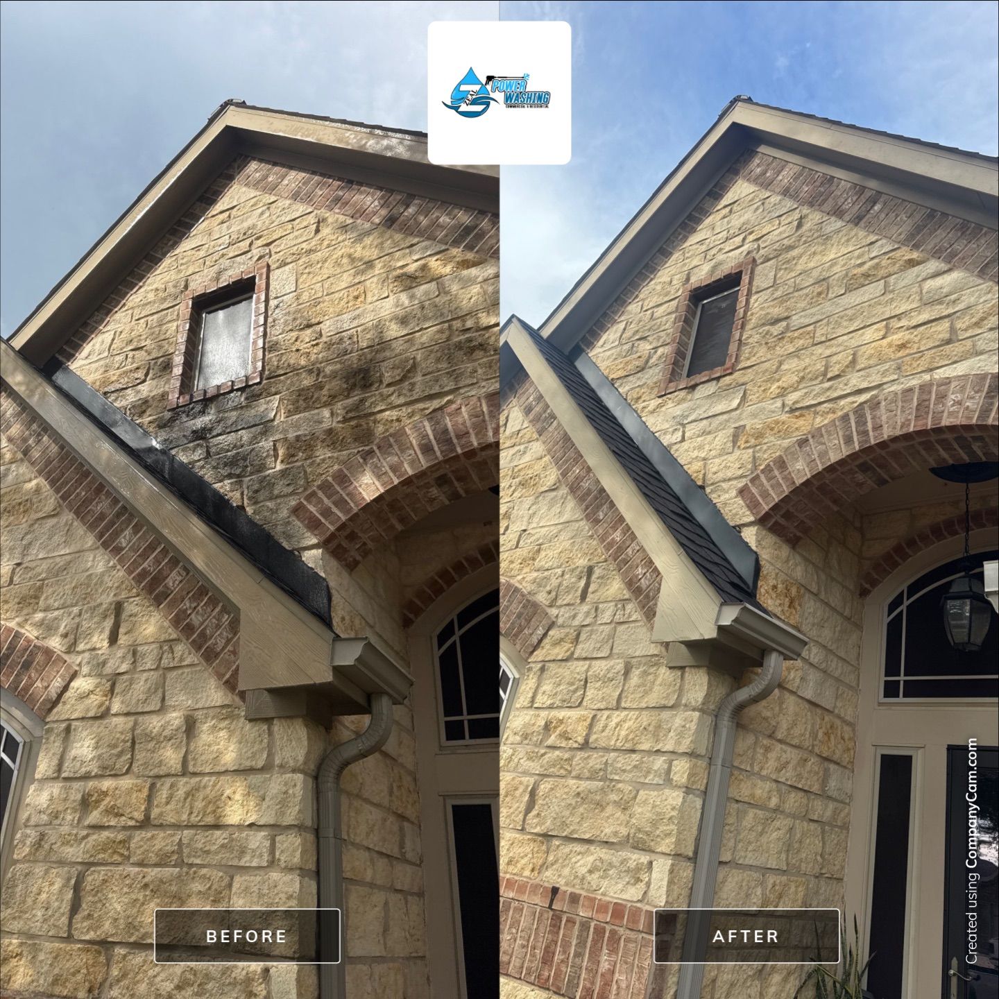 Complete House Wash and Concrete Surface Cleaning in Fresno by Zeal Power Washing