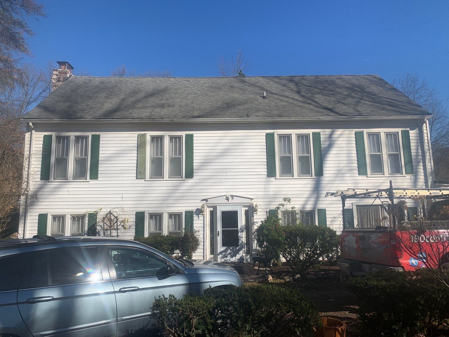Roof Replacement using Owens Corning Chateau Green by 180 Contractors