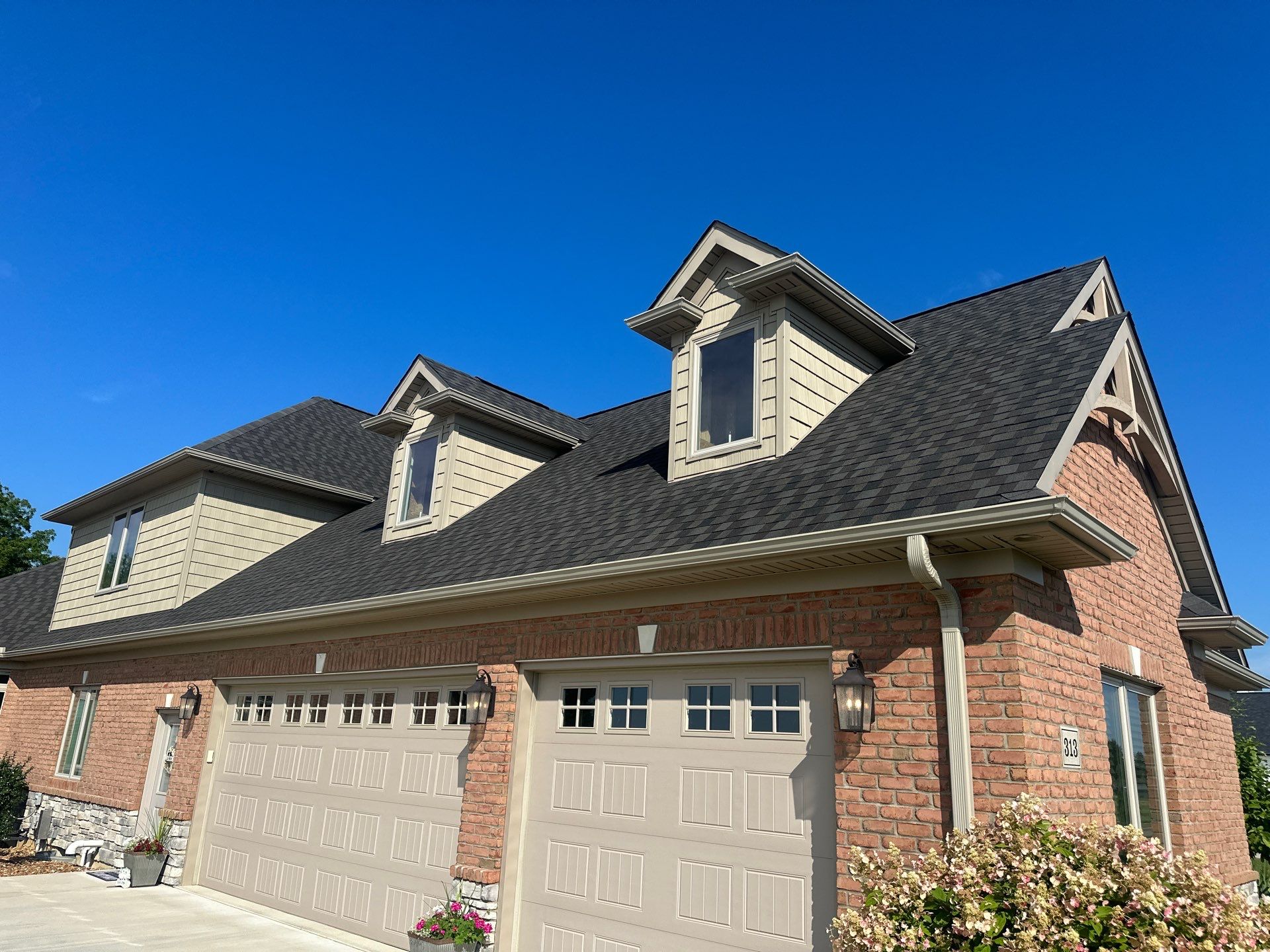 Residential Roofing Installation using GAF Timberline HDZ Appalachian Sky by Nitro Roofing and Construction