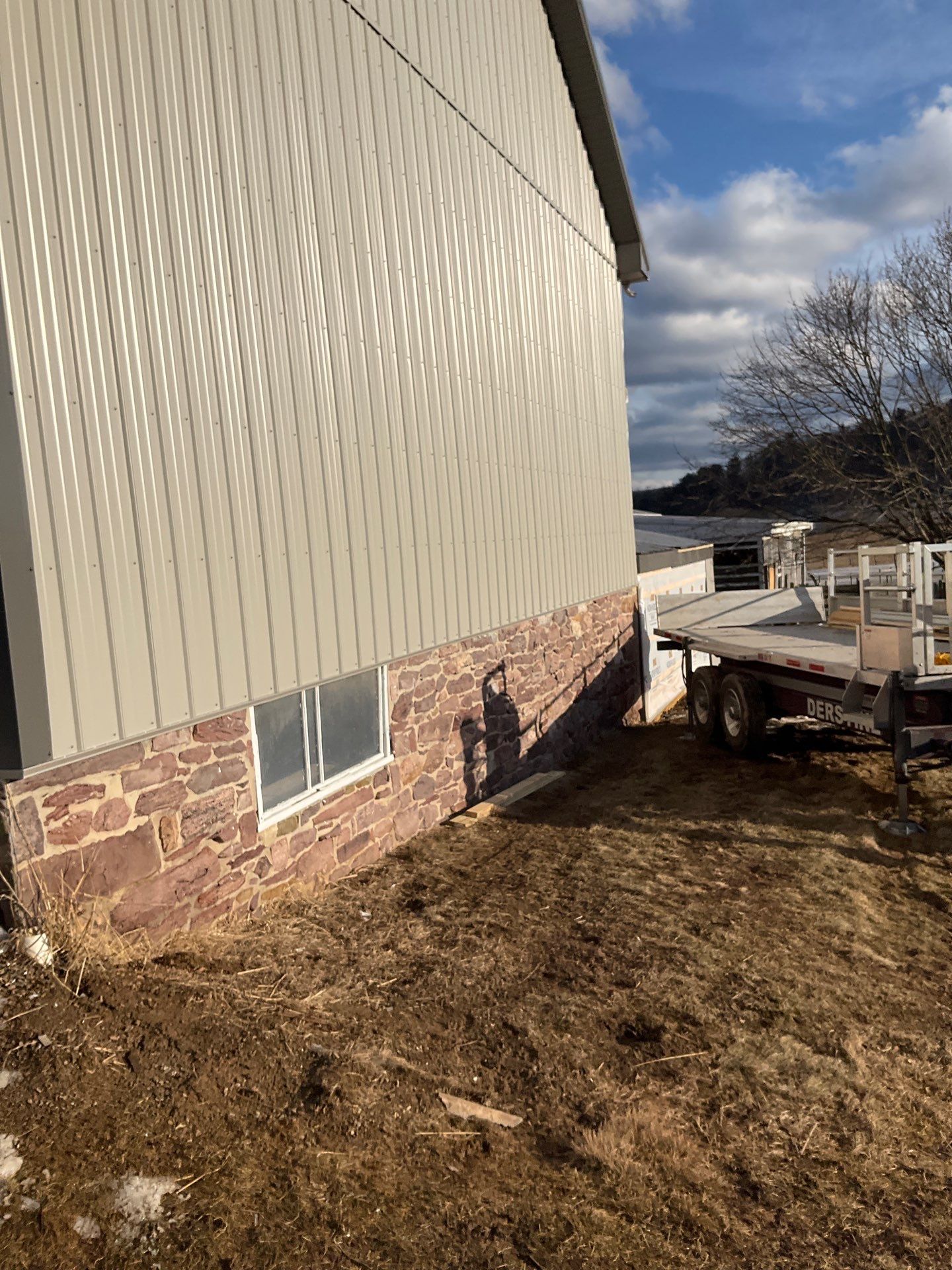 Exterior Siding Replacement and Metal Trim Upgrade in Pine Grove by Esh Builders