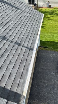 Turtle Shell gutter protection installation in Naperville, IL 60565, photograph 5