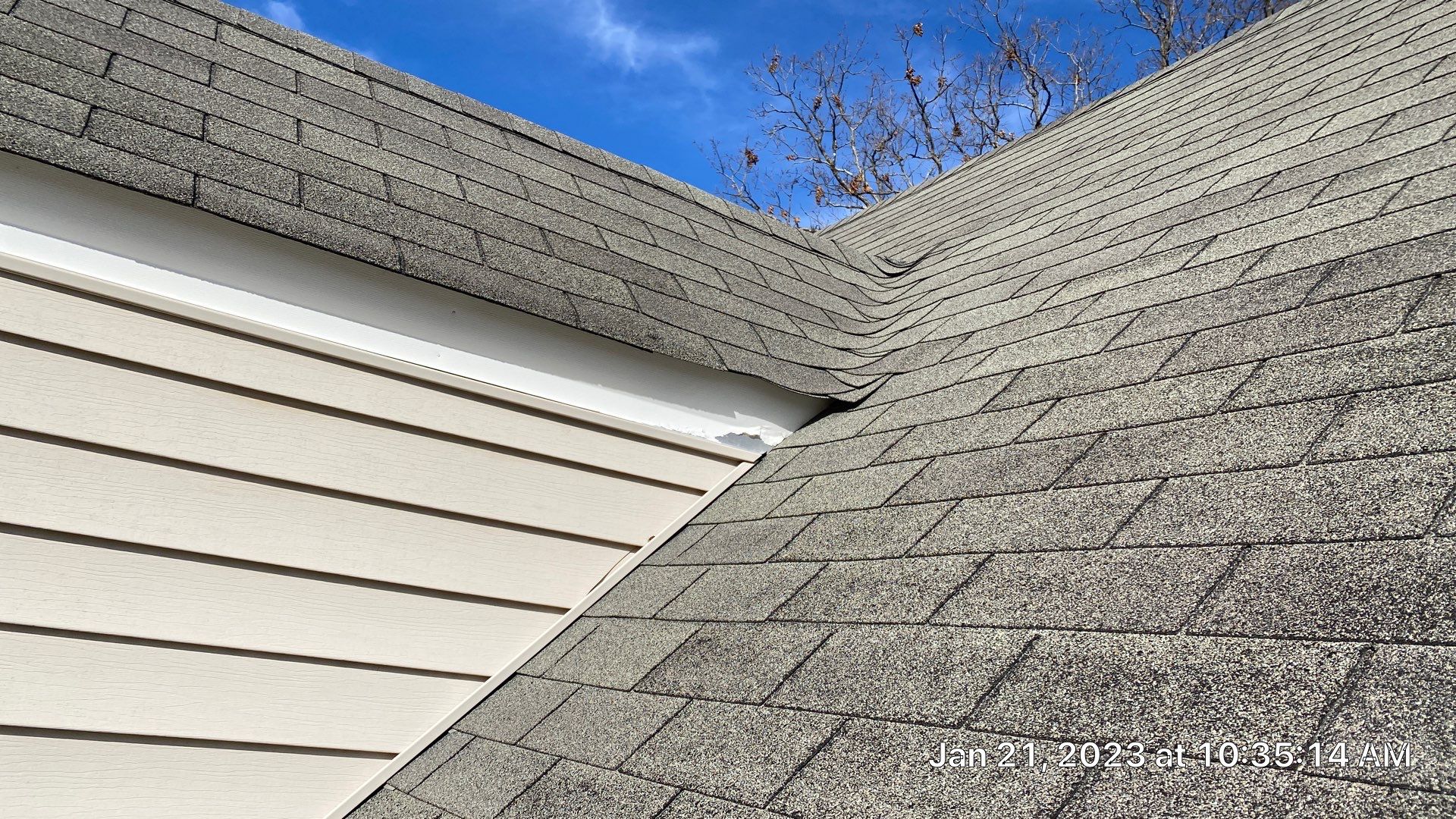 Insurance Fully Paid Roof Replacement by Just In Time Roofing and Restoration