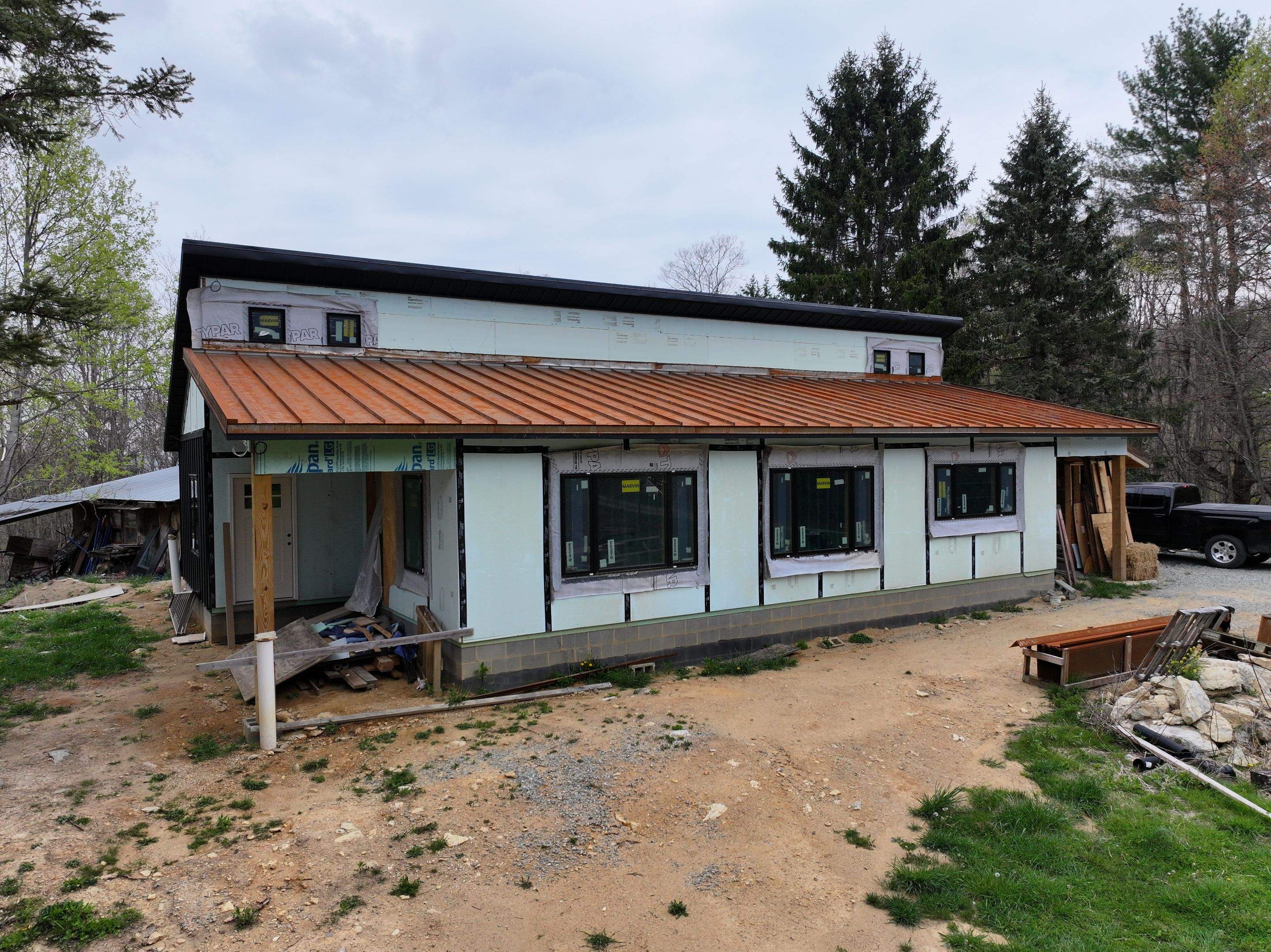 McDaniel Residence by Omnia Roofing