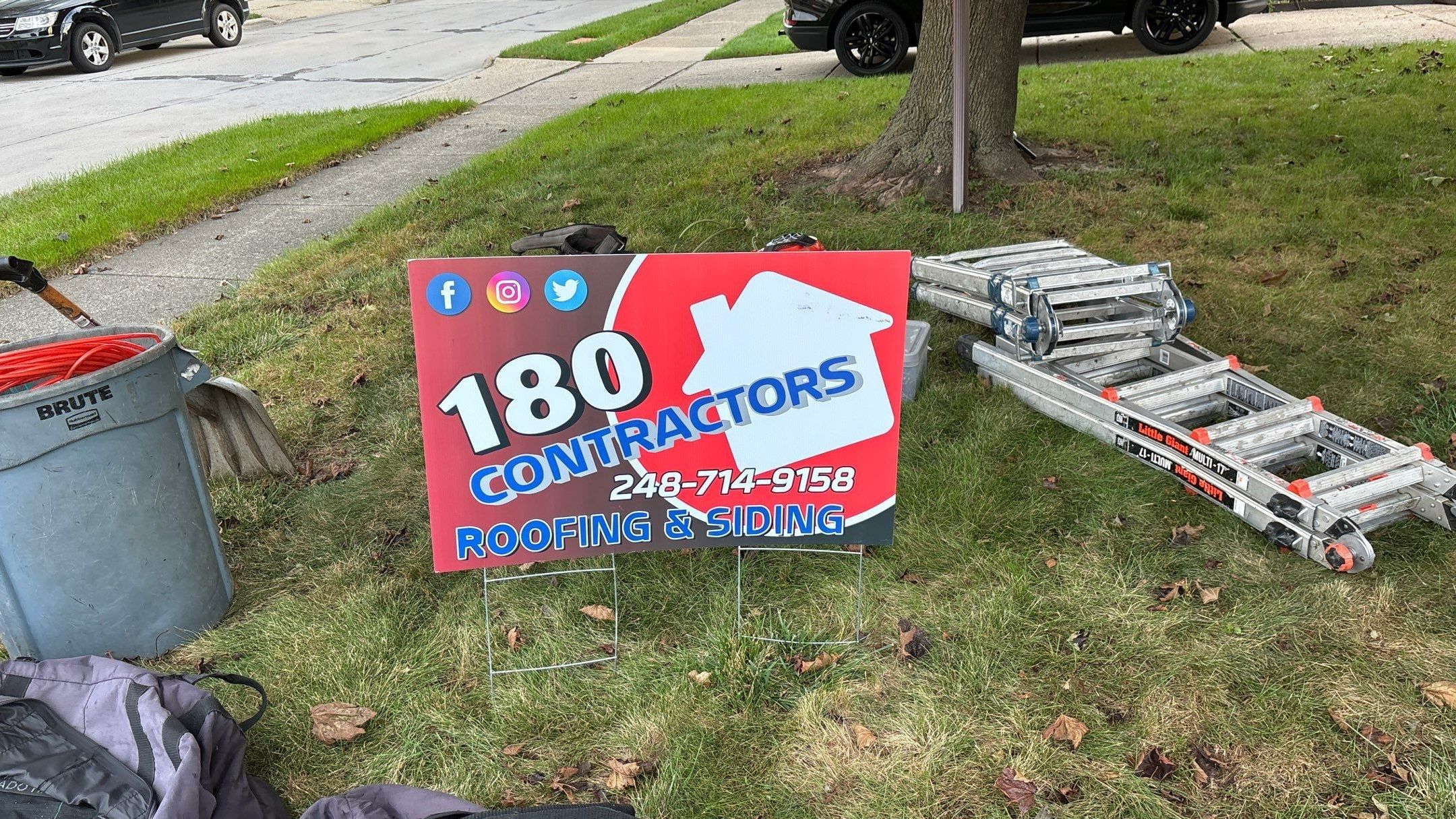 Roof Replacement using CertainTeed Landmark by 180 Contractors