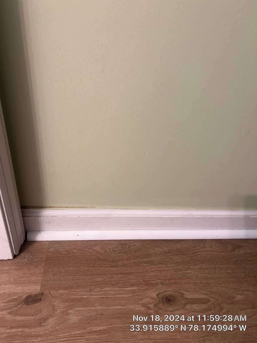 Caving Floor Flooring Repair in Oak Island, NC by RGR Construction and Roofing, LLC