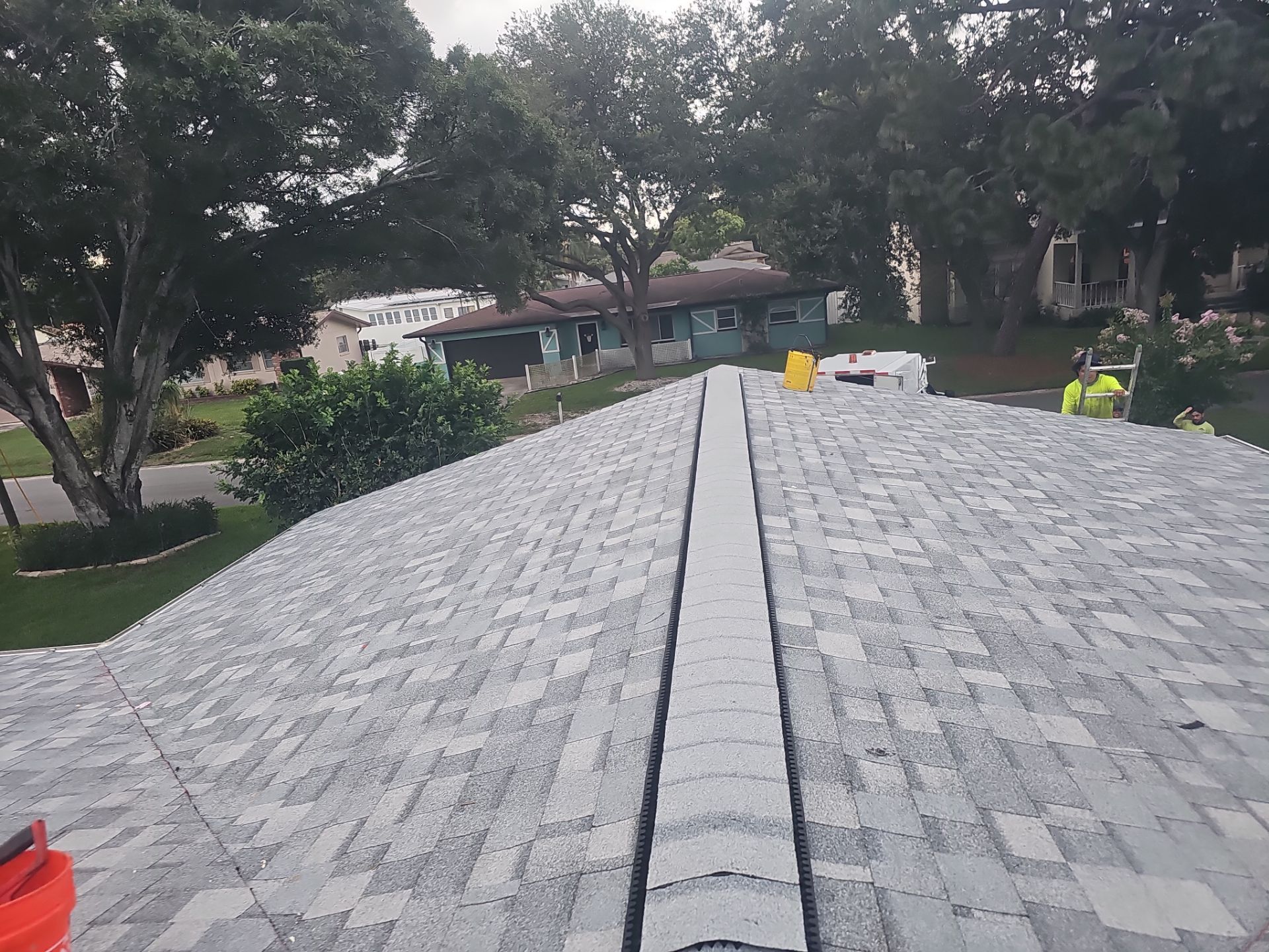Project in Clearwater 33756 by Mitchell Roofing Company LLC 