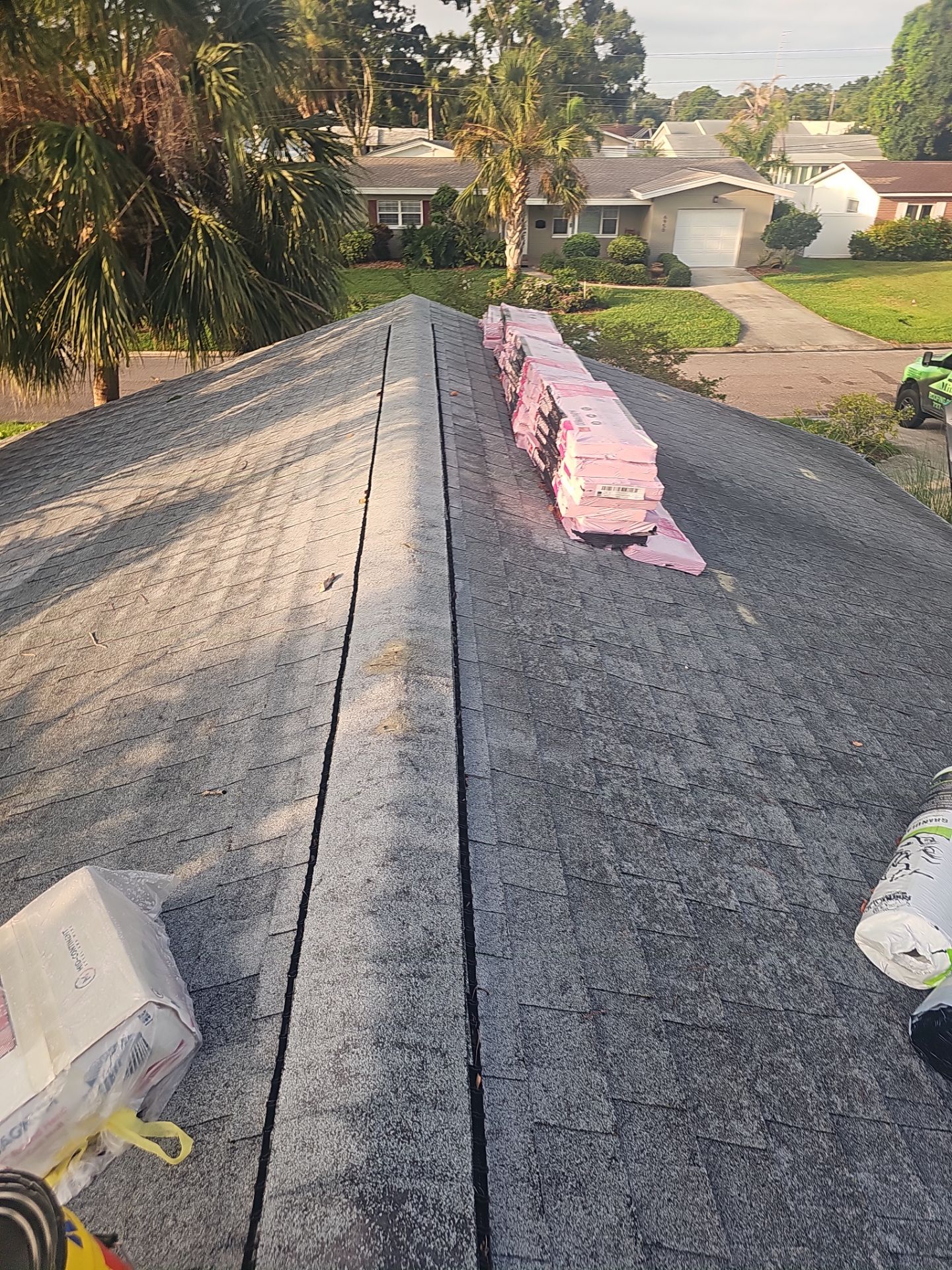 Project in St. Petersburg 33710 by Mitchell Roofing Company LLC 
