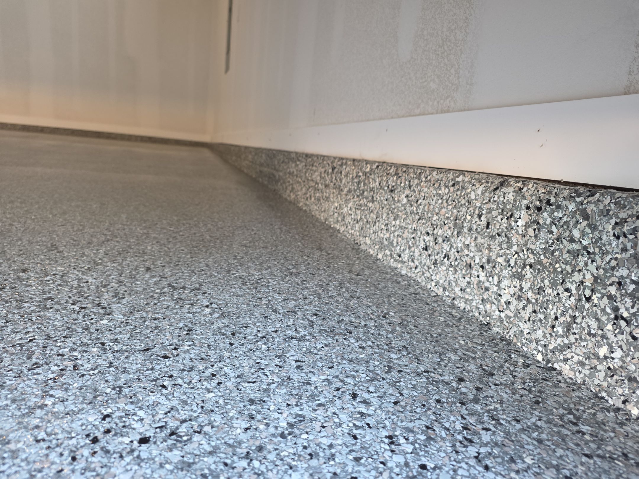 Look at the Before and After 😍 by Revival Concrete Coatings