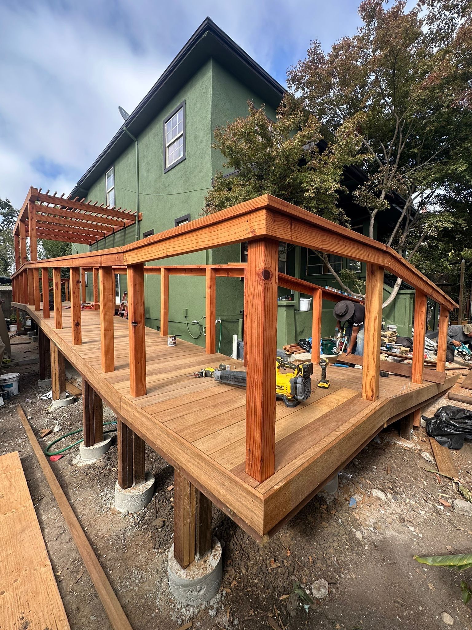 Project in Berkeley by Golden State Builders Group