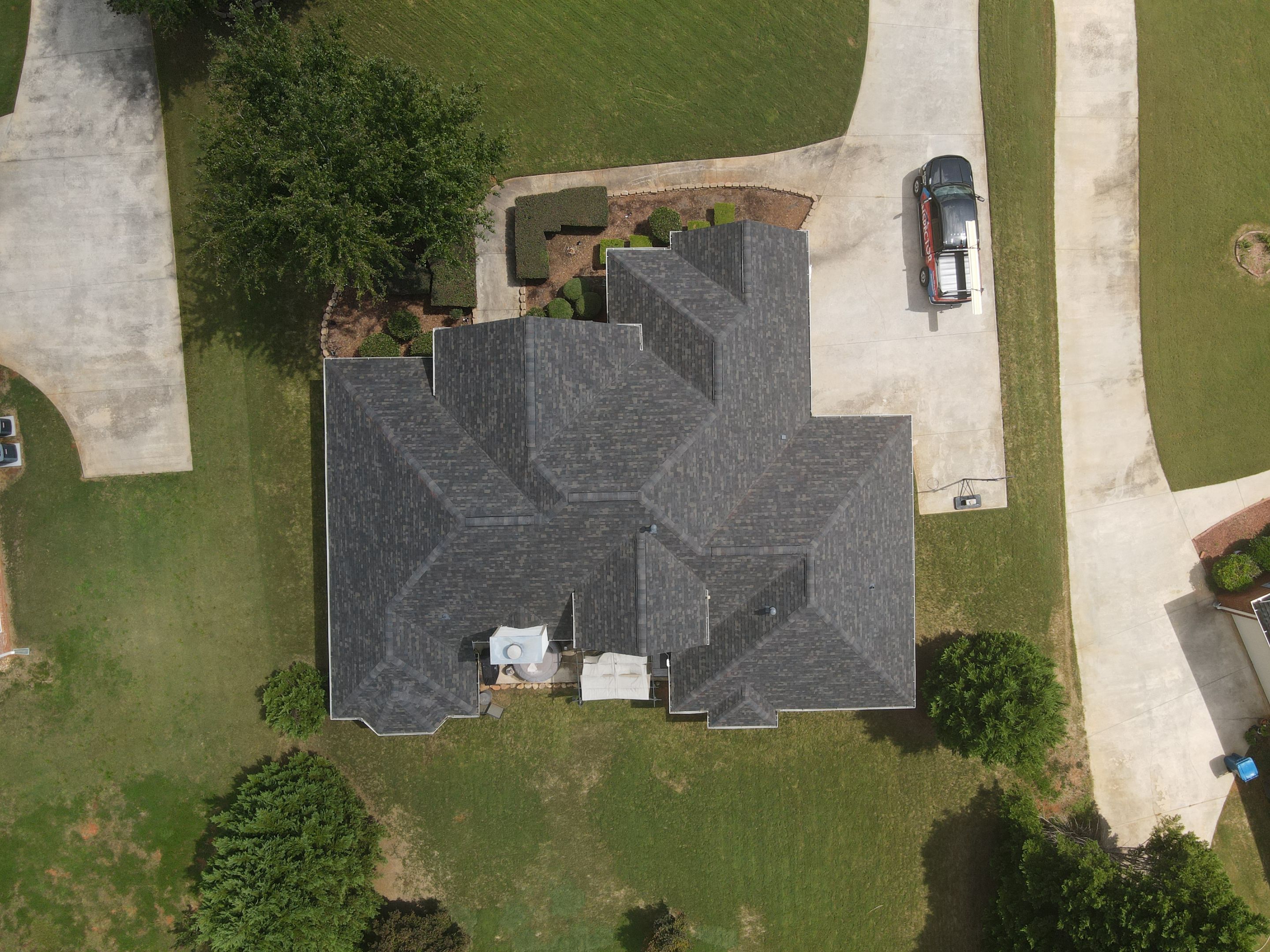 Residential Roofing Installation using Owens Corning by Inspector Roofing and Restoration