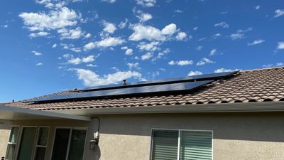 Solar Panel Installation using Solar Panels