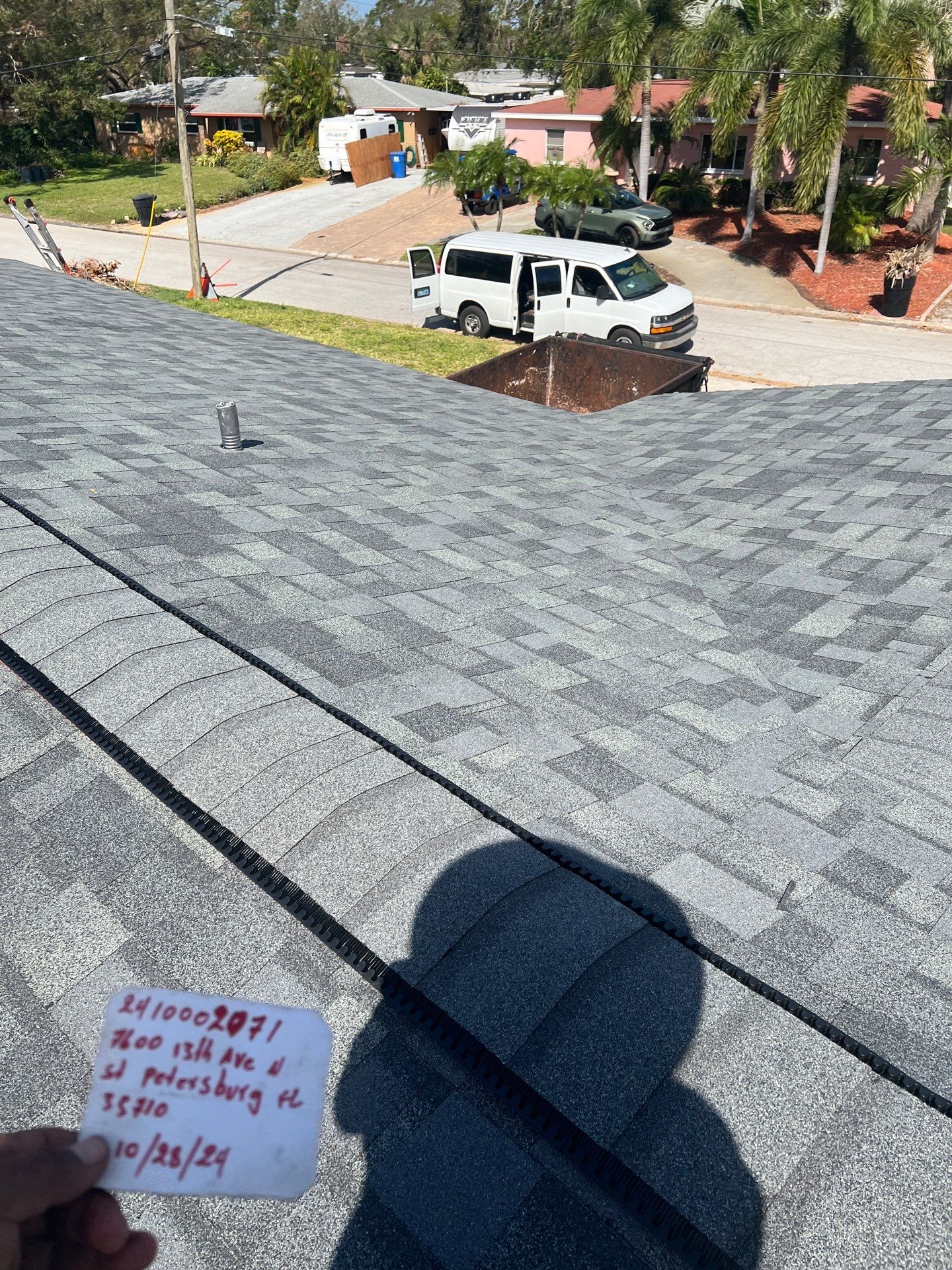Project in St. Petersburg 33710 by Mitchell Roofing Company LLC 