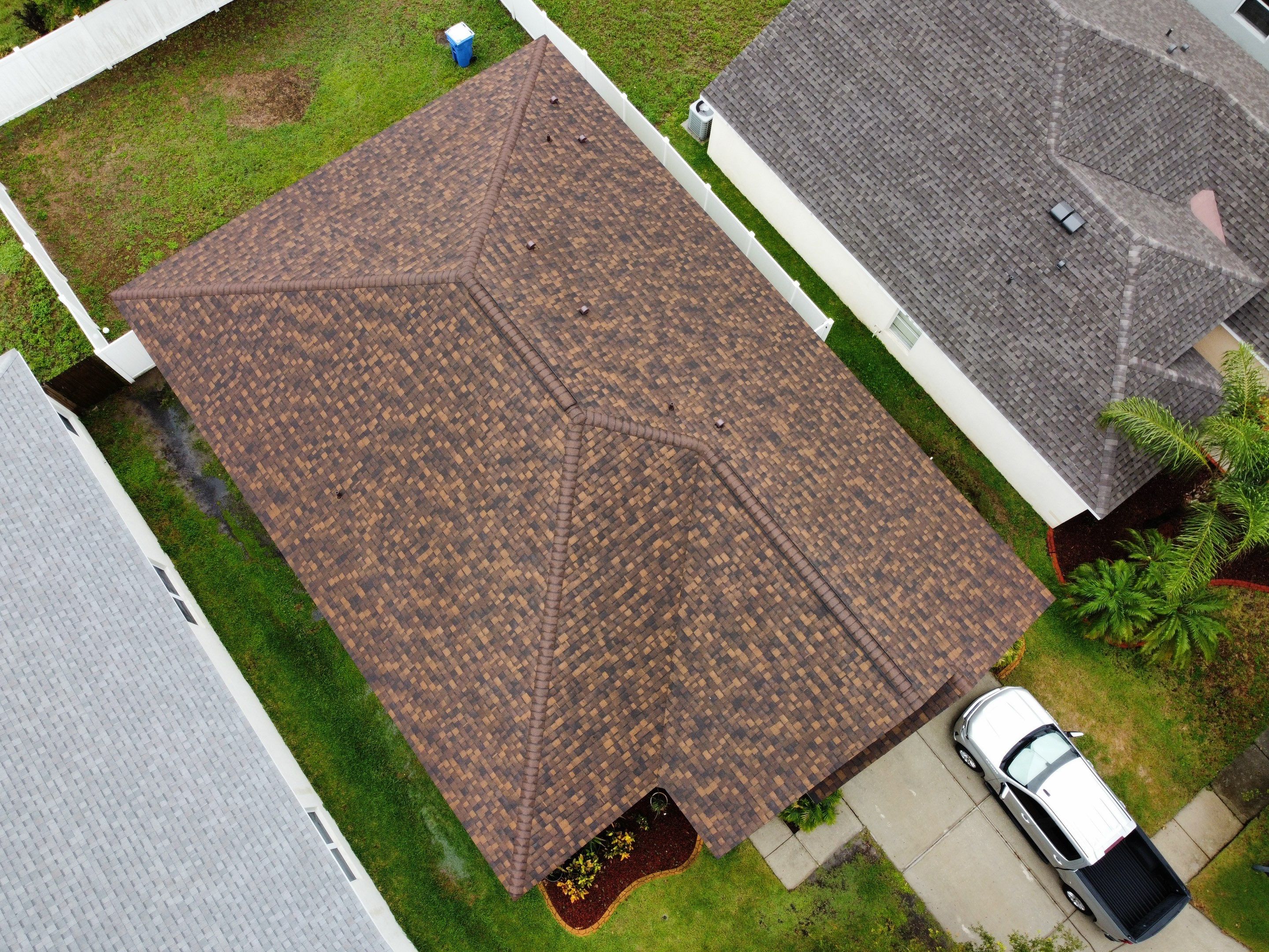 Roof Replacement in Gibsonton, FL. by Steadfast Roofing