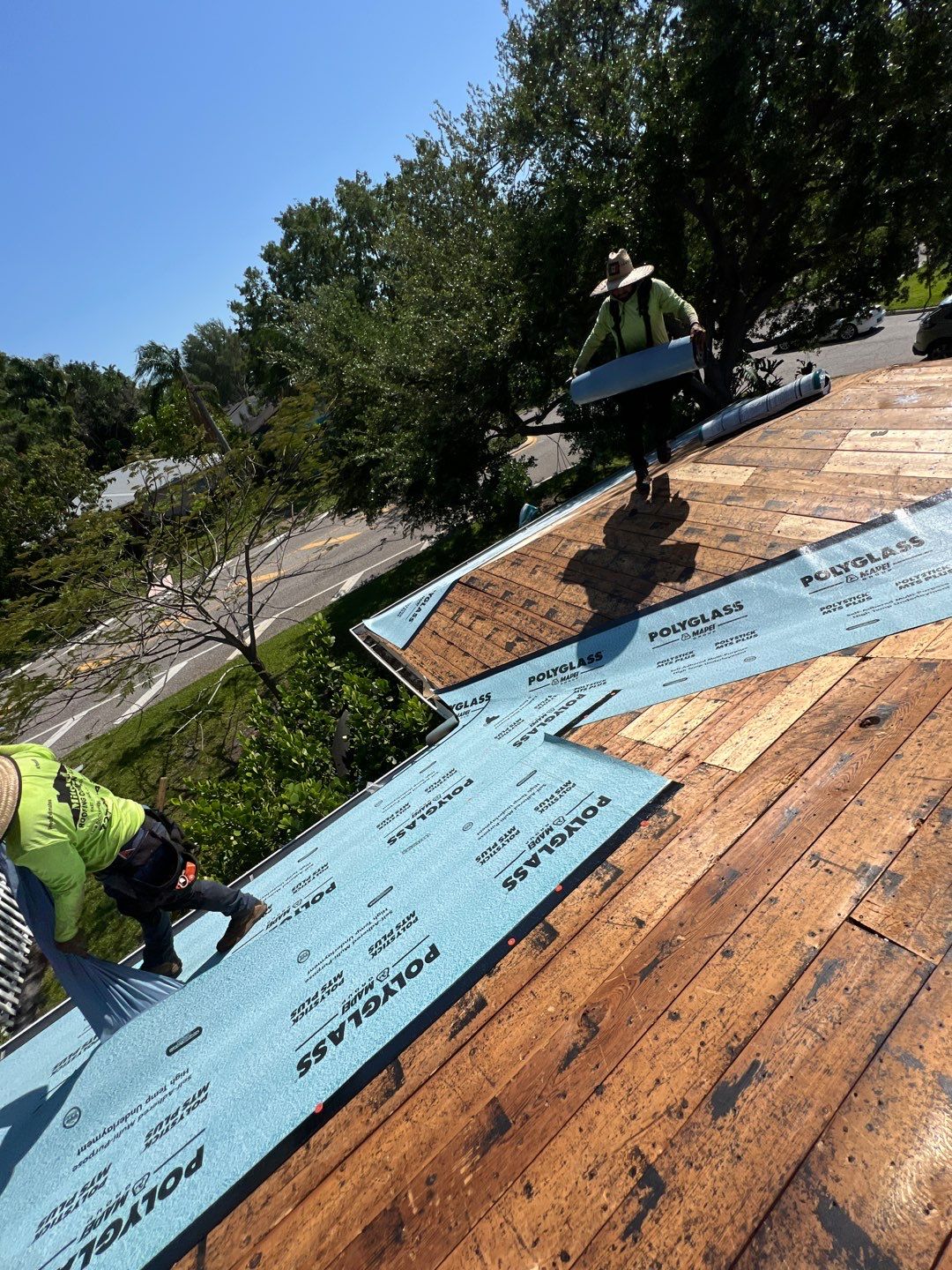 Project in St. Petersburg 33704 by Mitchell Roofing Company LLC