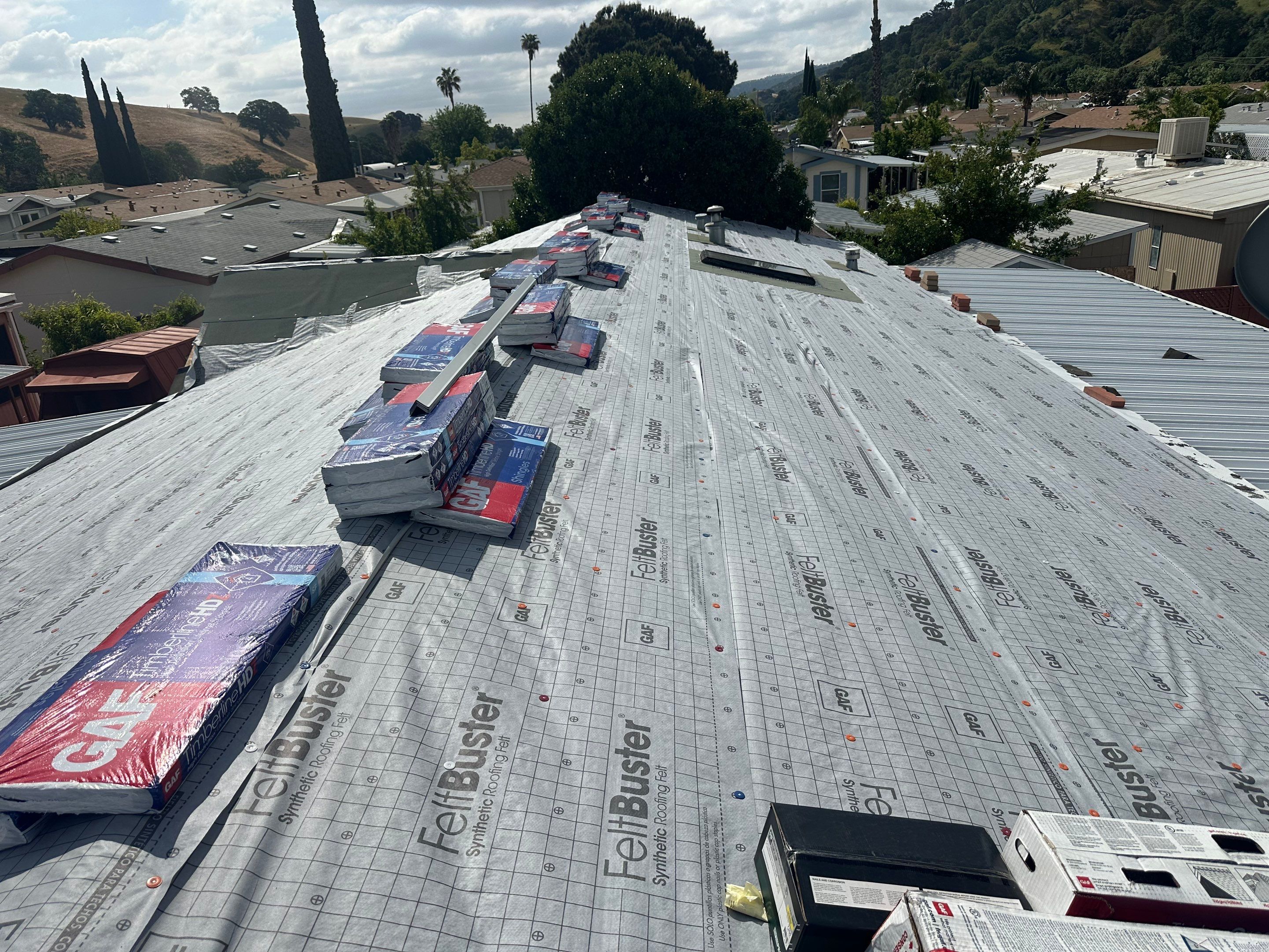Roof Replacement - Clayton, CA 94517 by Epic Roof Replacement