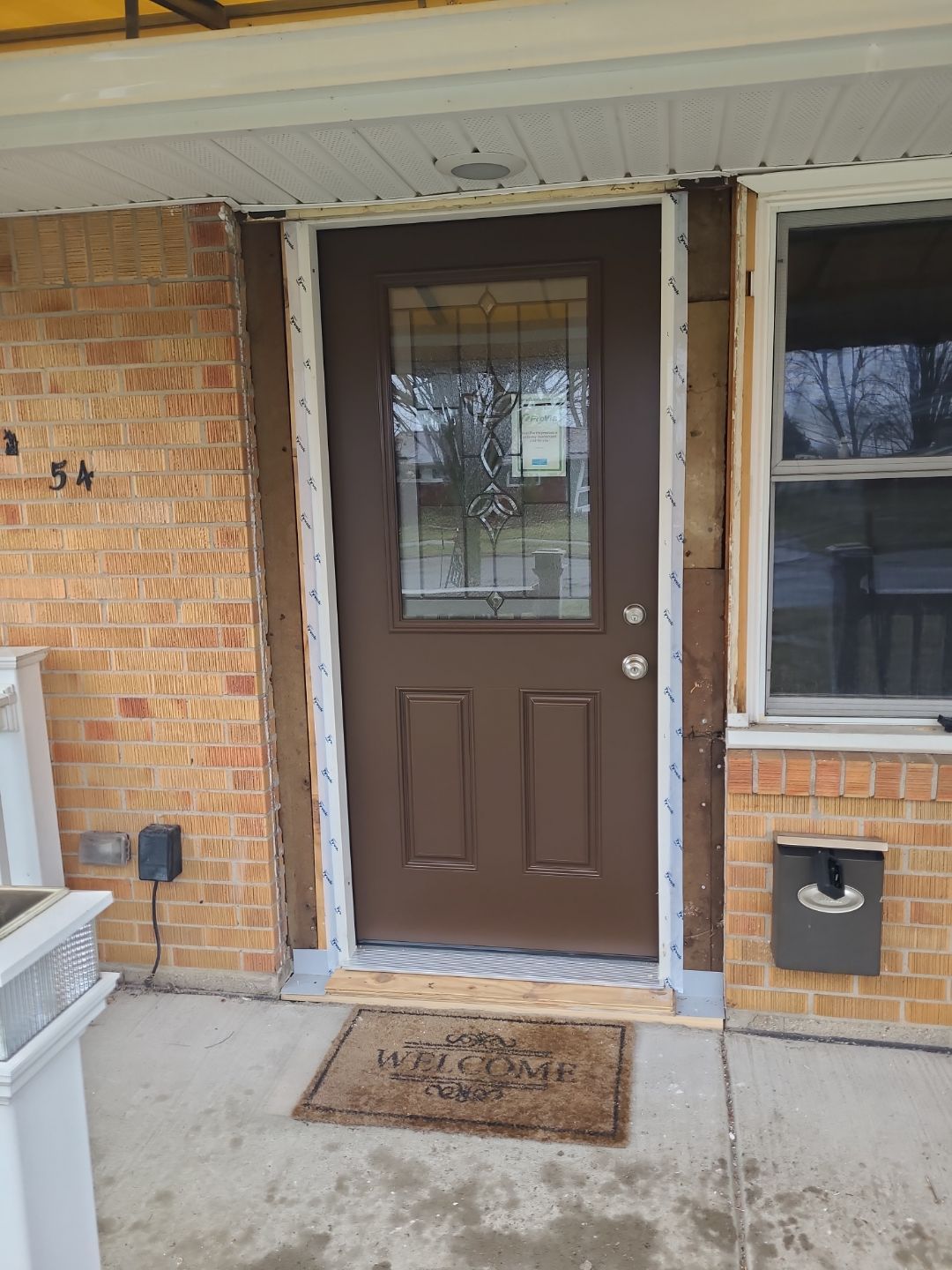 Entry Door by Ivy Lea Construction