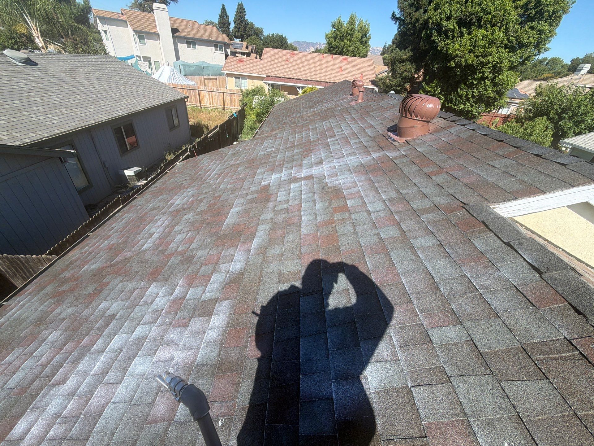 Roof Rejuvenation using Roof Maxx Treatment by Roof Maxx of Folsom