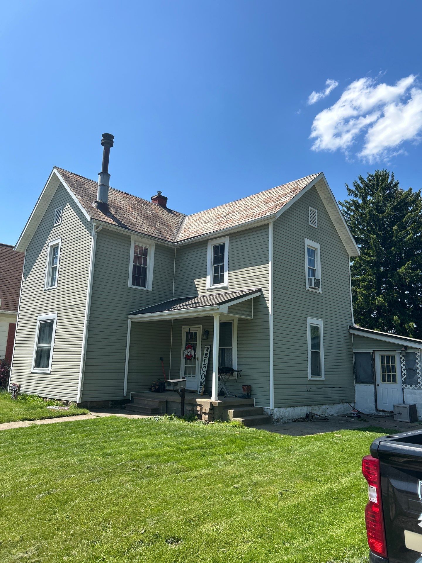 Strasburg Ohio Metal Roof Installation  by Pine Ridge Roofing LLC