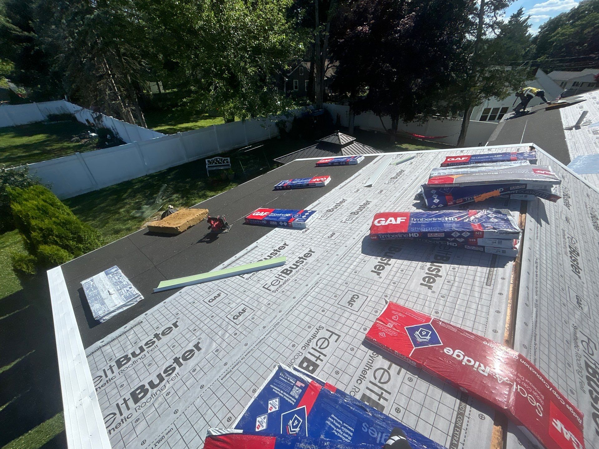 Project in Southington, CT by Elitex Roofing