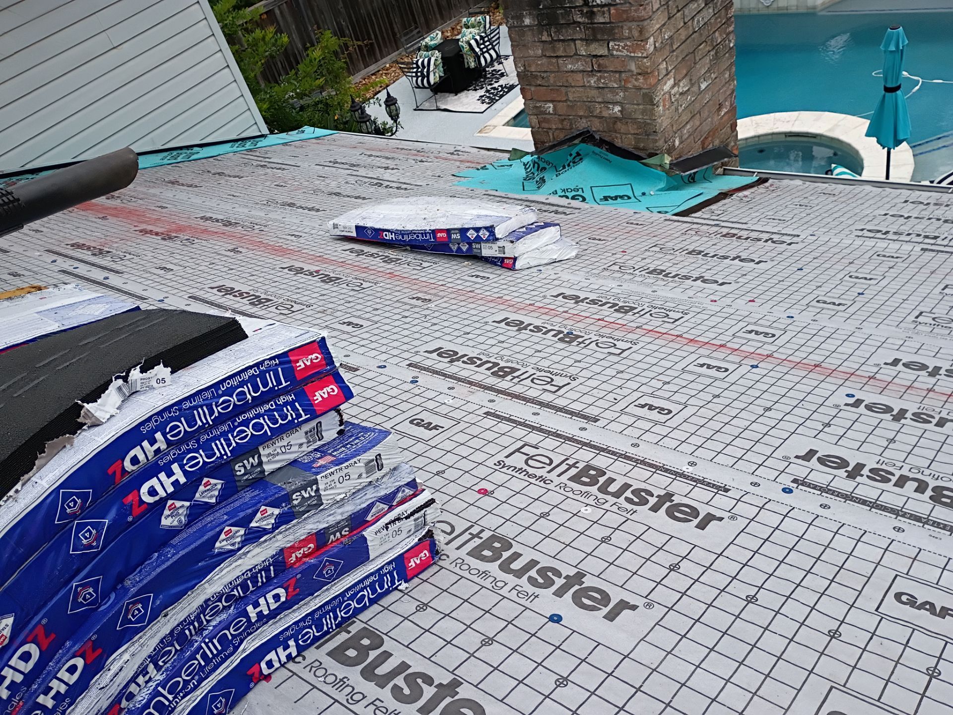 Roof Replacement Shenandoah by Roof Repair Services LLC