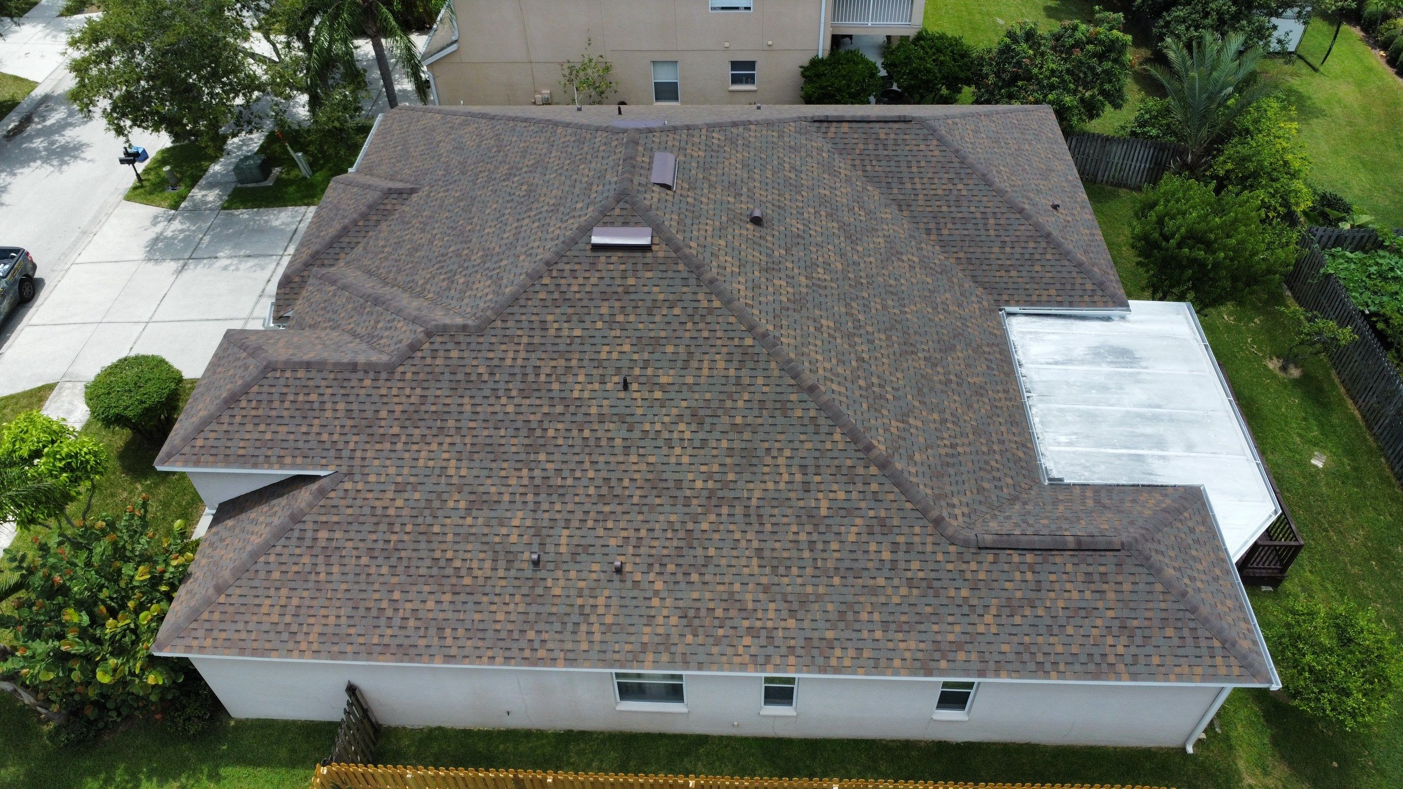 Roof Replacement in Riverview, FL. by Steadfast Roofing 