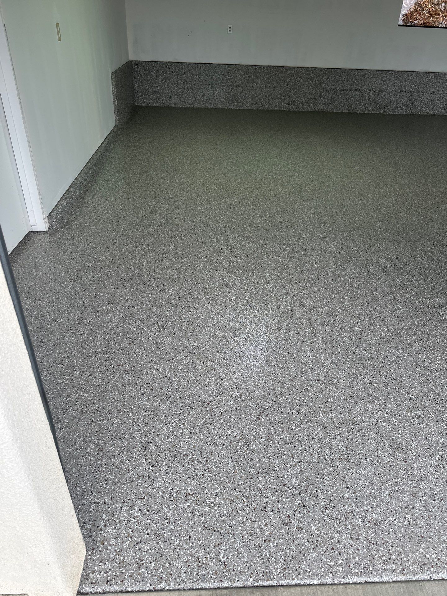 Atascadero Garage Floor Coating with Creekbed Simiron Polyurea System by MGP Coatings