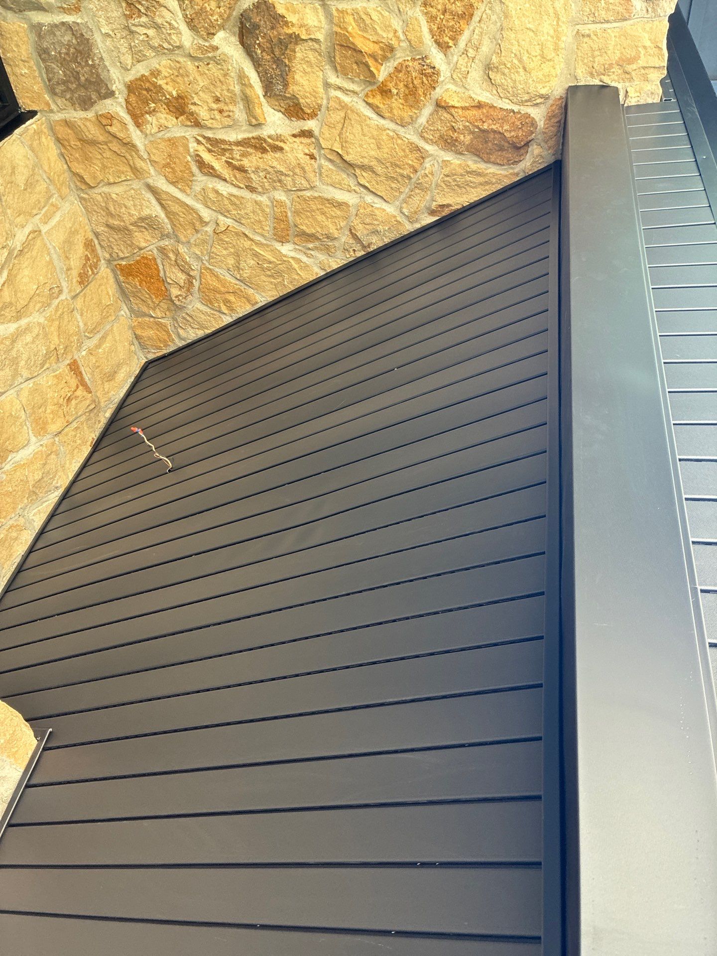 James Hardie Board and Batten Midnight Black Renovation in Wexford by Ideal Siding Pittsburgh