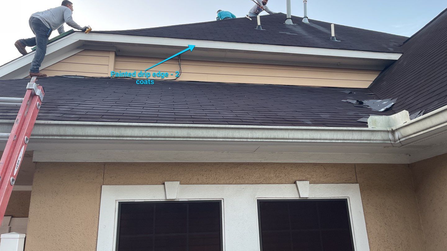 Residential Roof Replacement using GAF shingles by Elite Roofing LLC