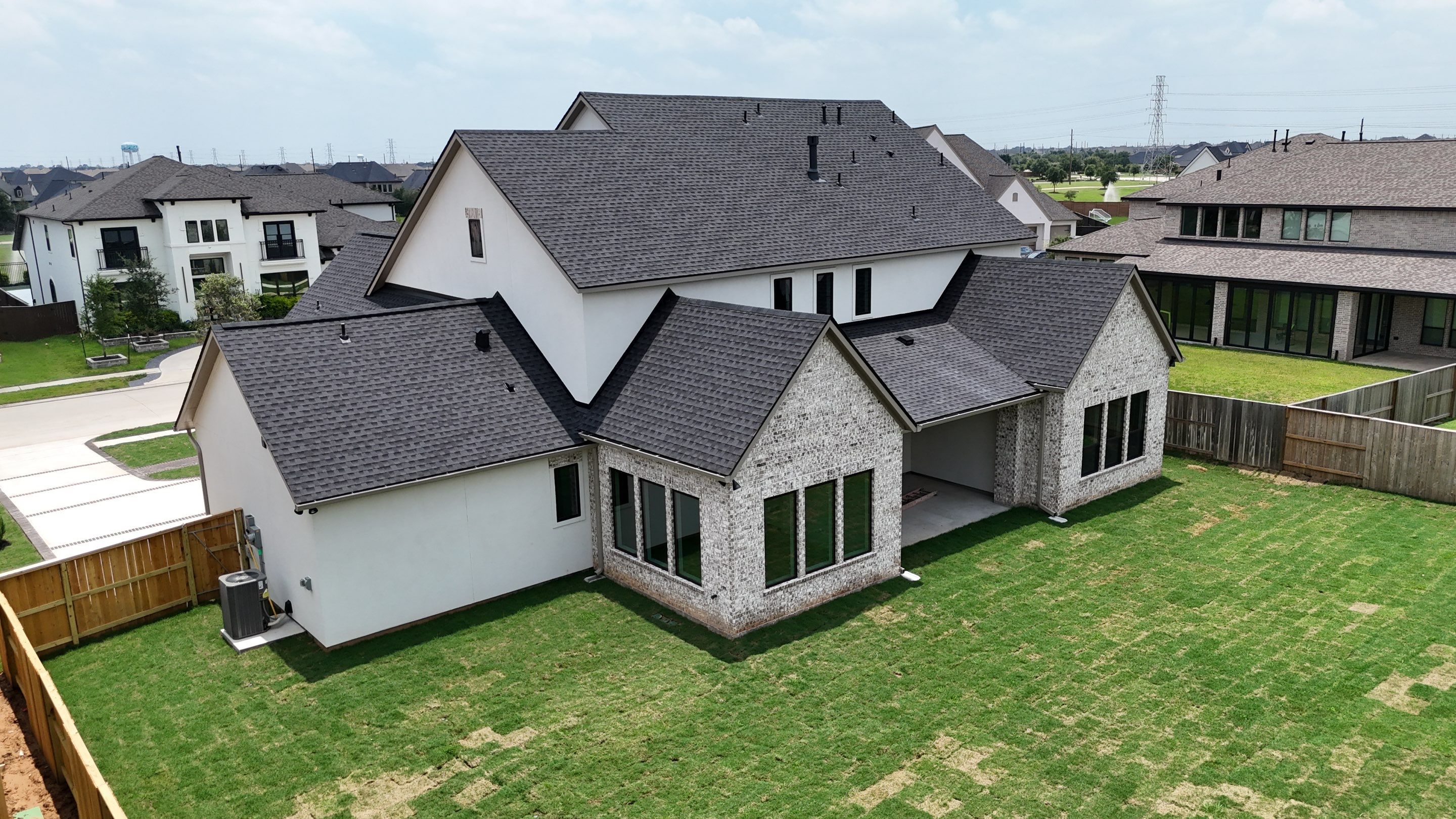 Project in Katy, TX by Level 7 Companies