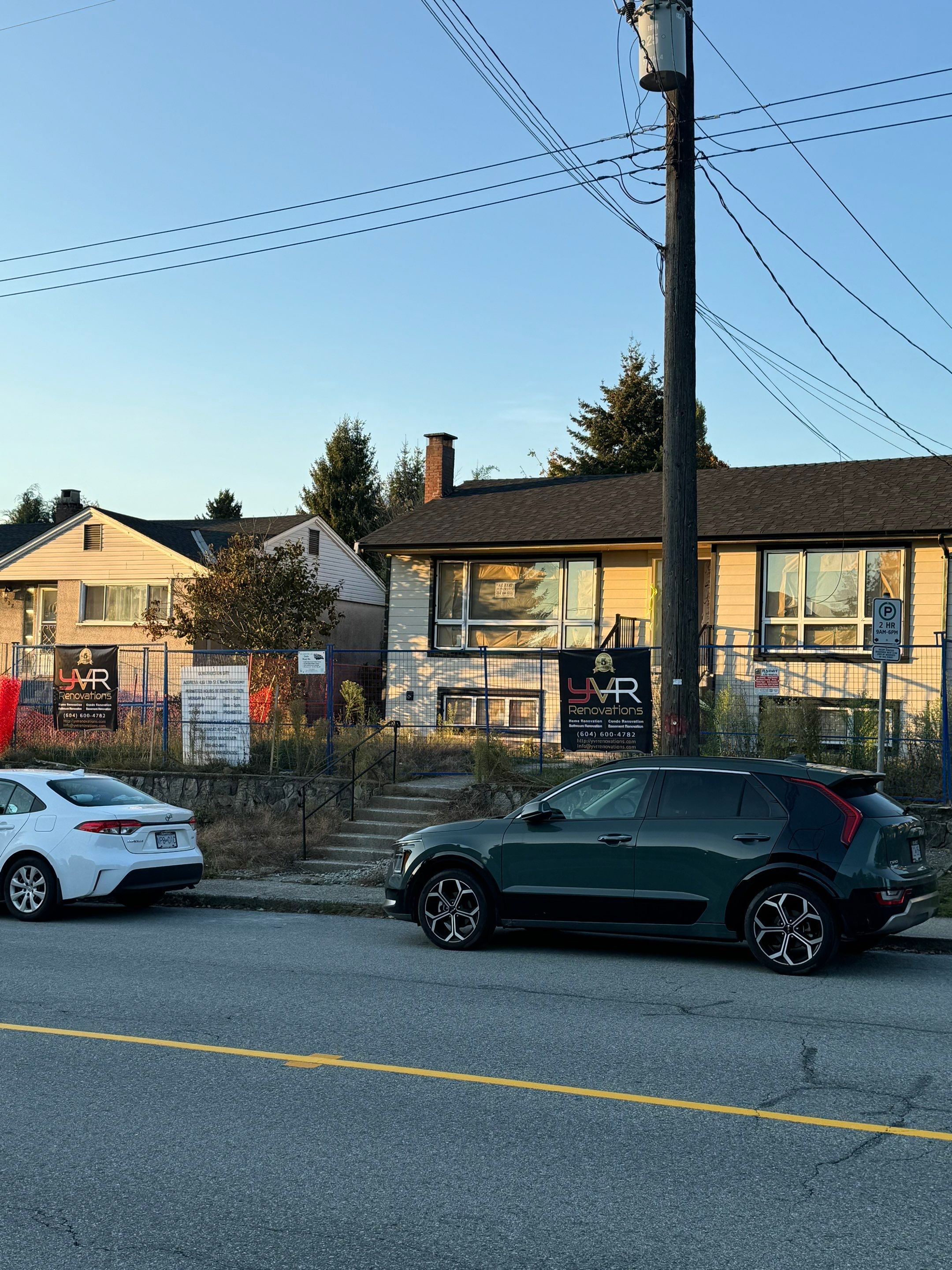 Renovation Project- 13th st- North Vancouver by YVR Construction Group