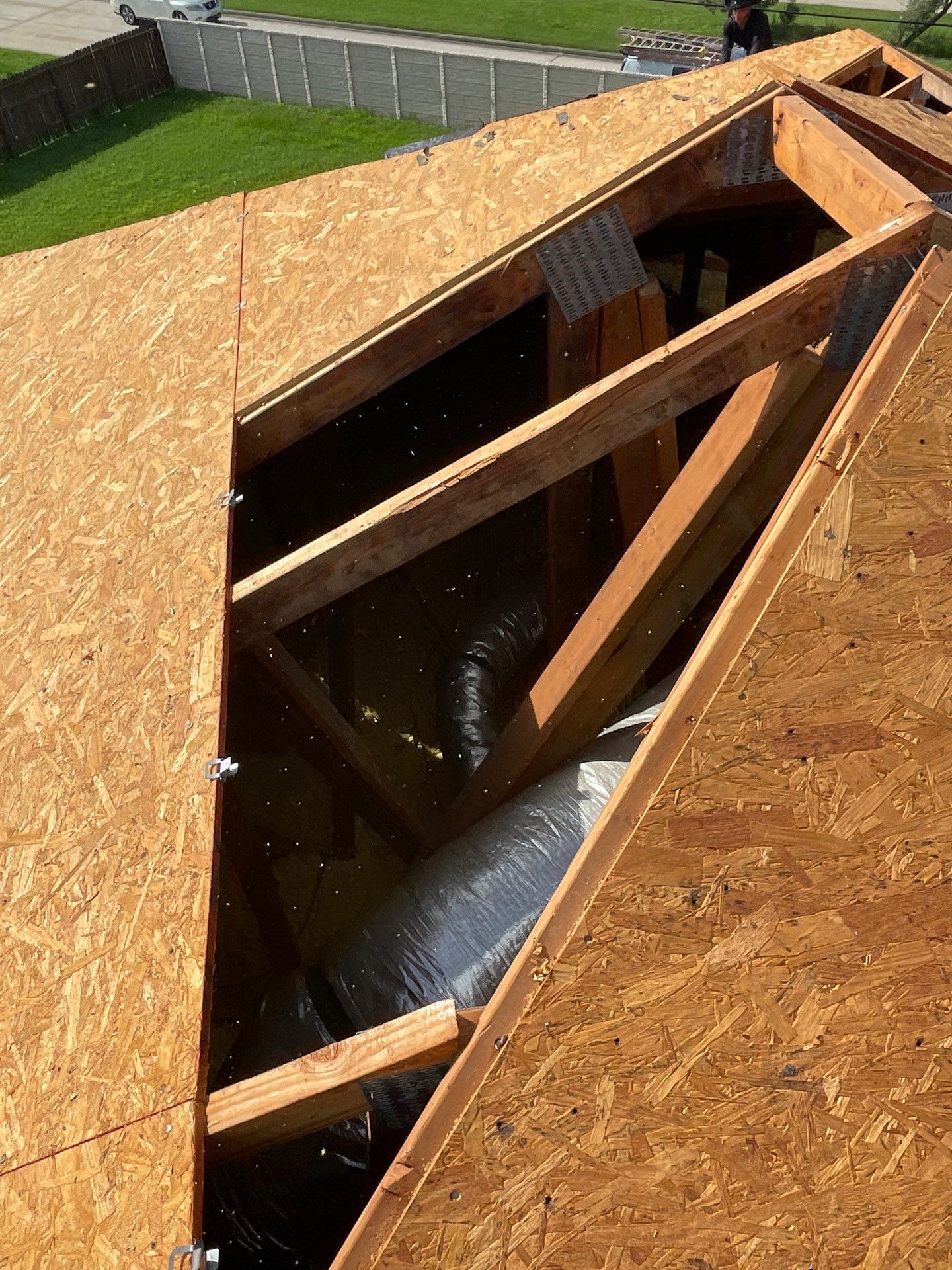 Residential Roofing Repair using Owen's Corning Duration (Lifetime) Shingles by Roof Repair Services LLC