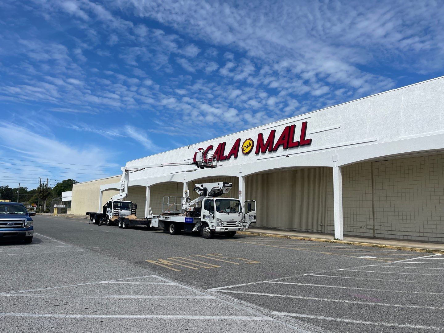 Channel Letters for Ocala Mall by SignCrafters