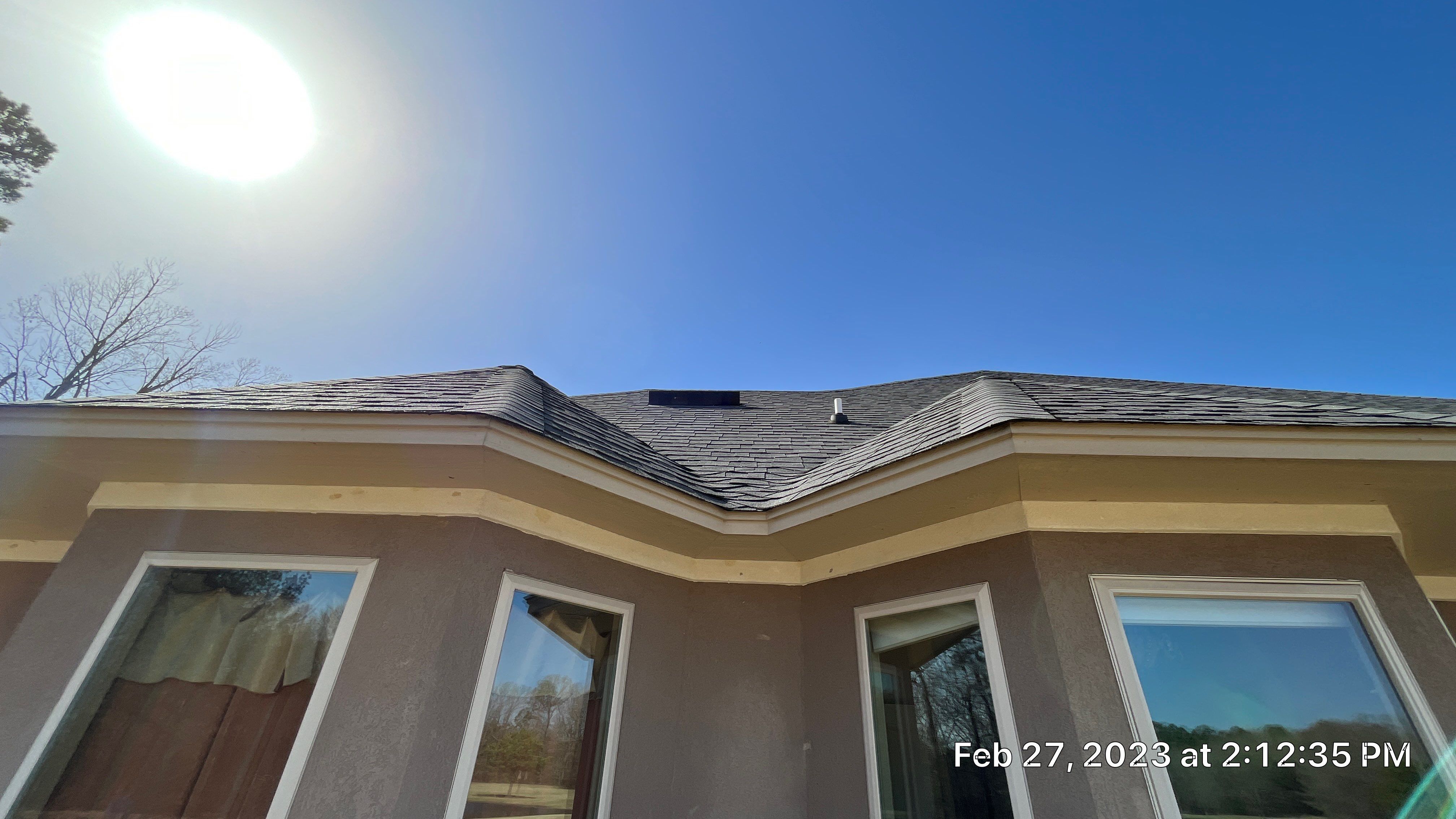 Residential Roofing Installation using Malarkey Architectural Vista Shingles by Hostetler Roofing
