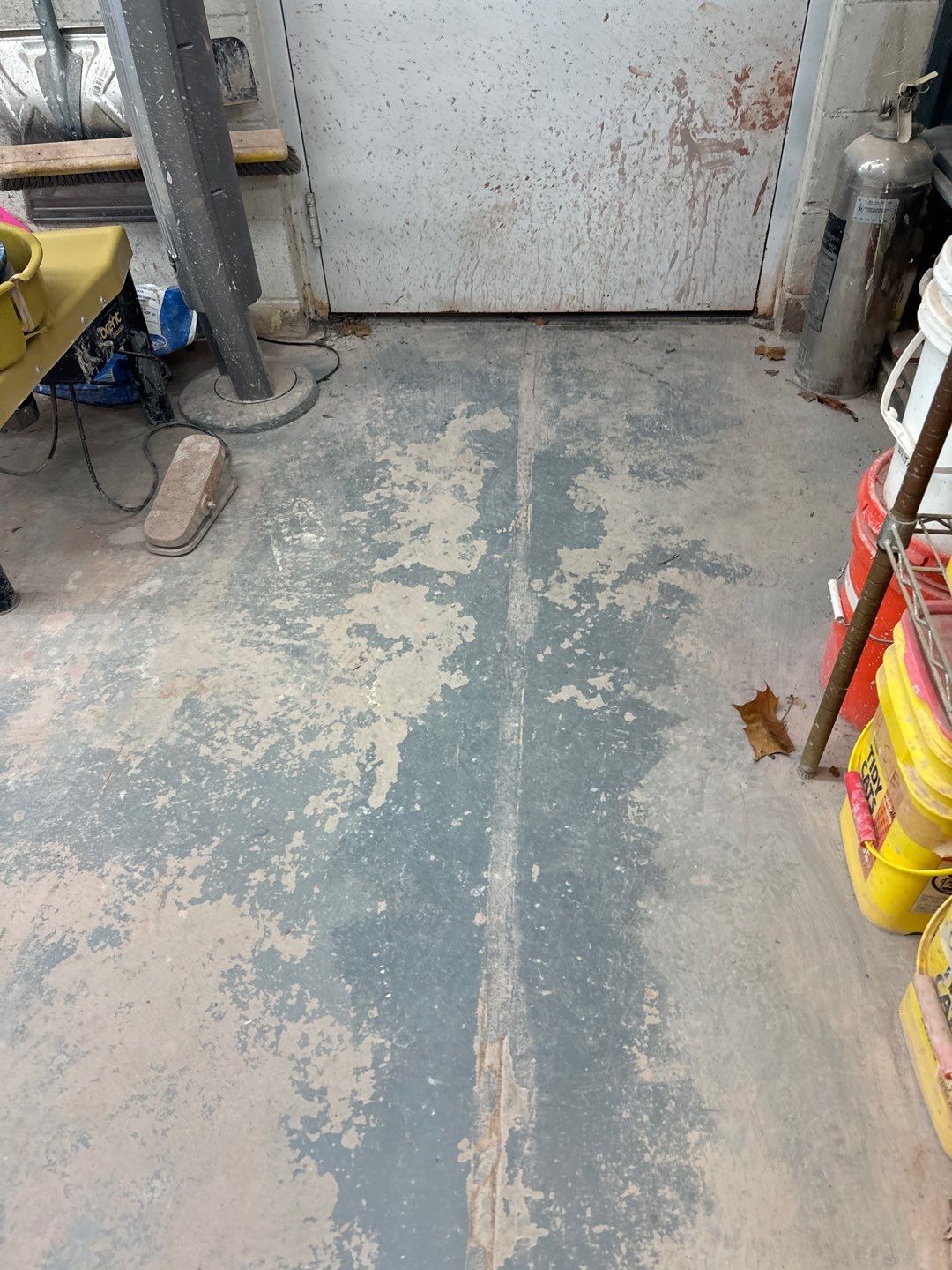 Art School Floor Project in Pittsburgh by Floors in a Day, Inc