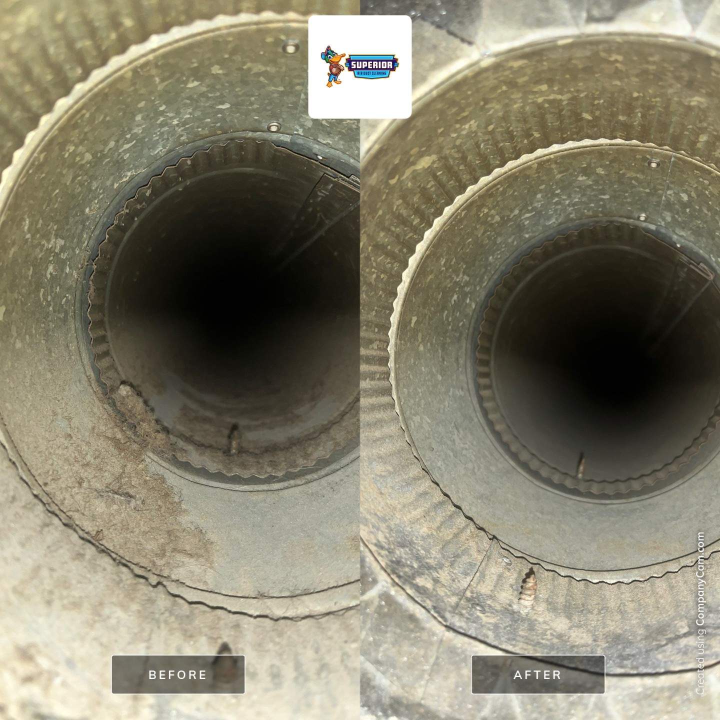 Air Duct Cleaning With a Vacuum Truck in New Brighton, PA by Superior Air Duct Cleaning
