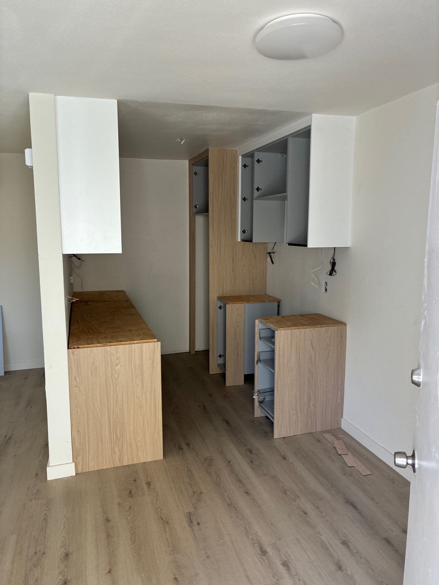 Project in 2140 Howard with 17 units by M1 Builds, Inc.