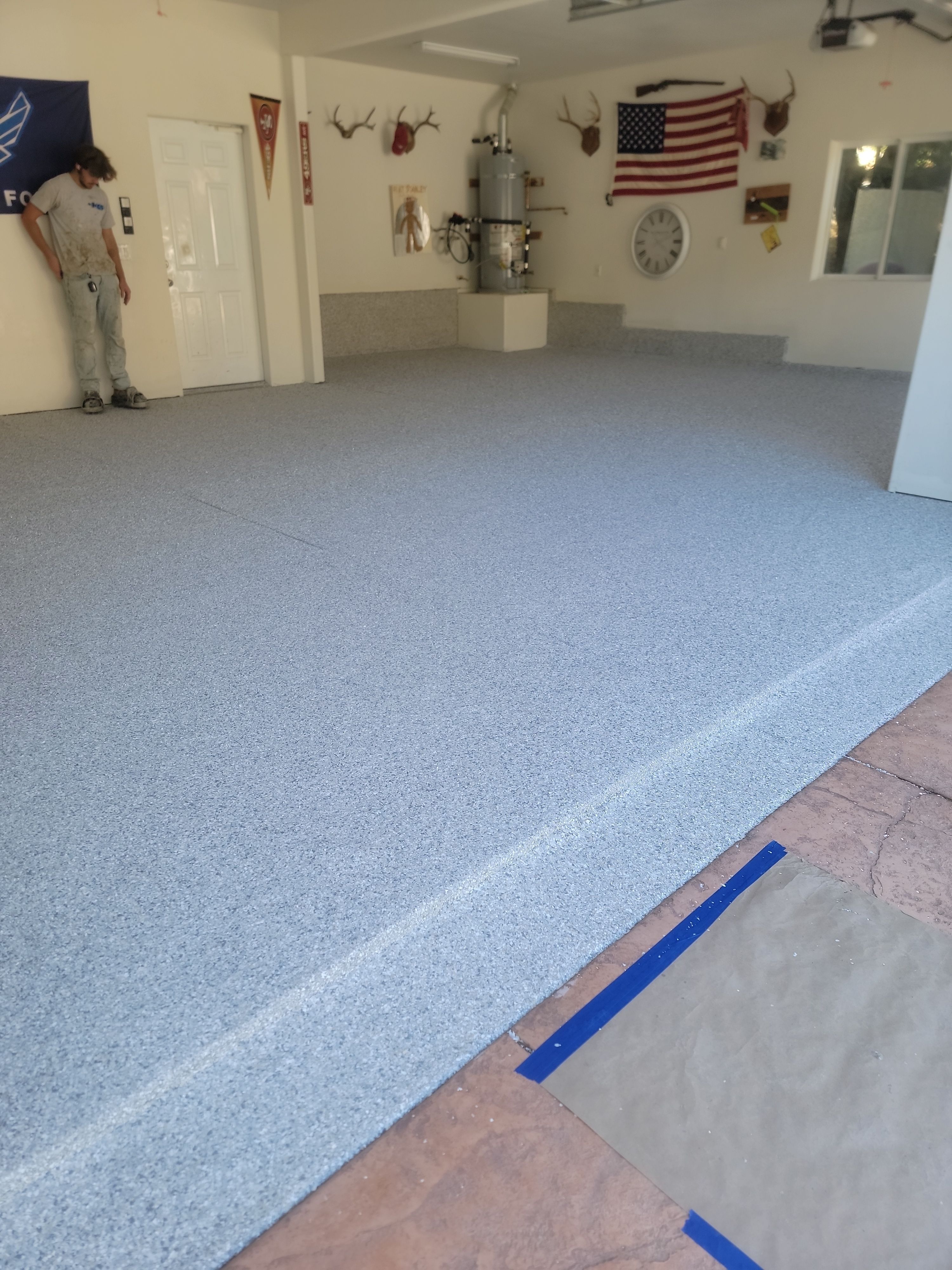 We Make Concrete GREAT again!! by Matt Gifford Painting LLC