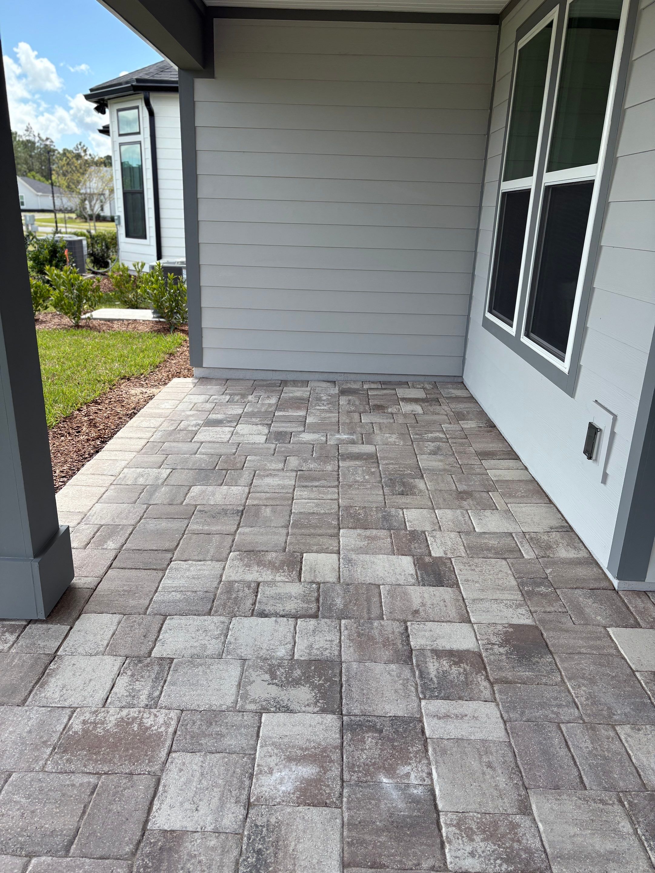 Pavers using Concrete Sealant and PolySand by DuraSeal
