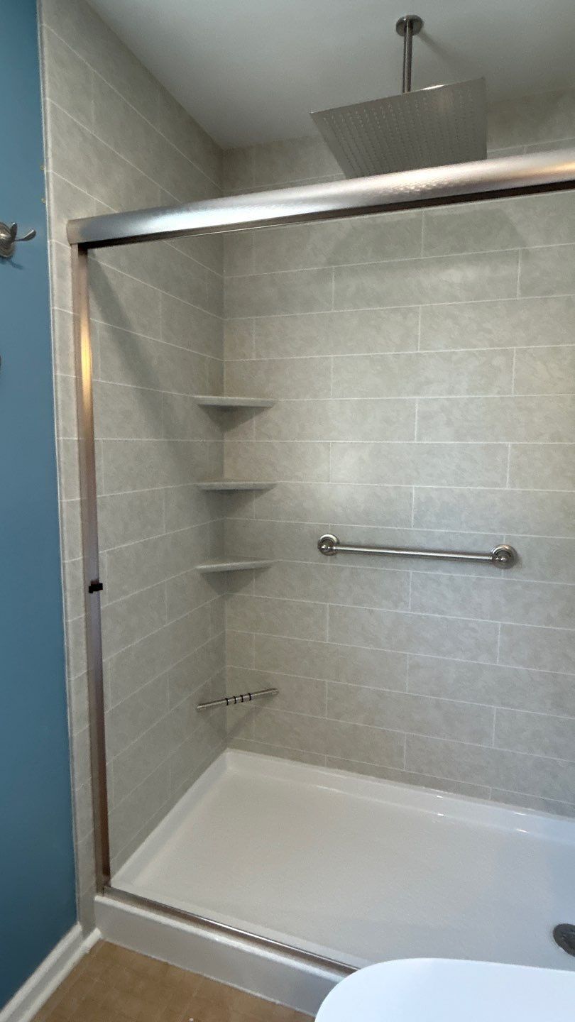 Tub to Shower by BathPlanet SW Virginia