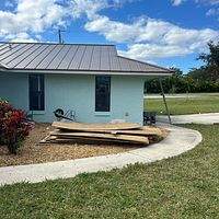 24ga 1" Nail-Strip Buckskin  by Total Roofing System The Metal Roof Experts