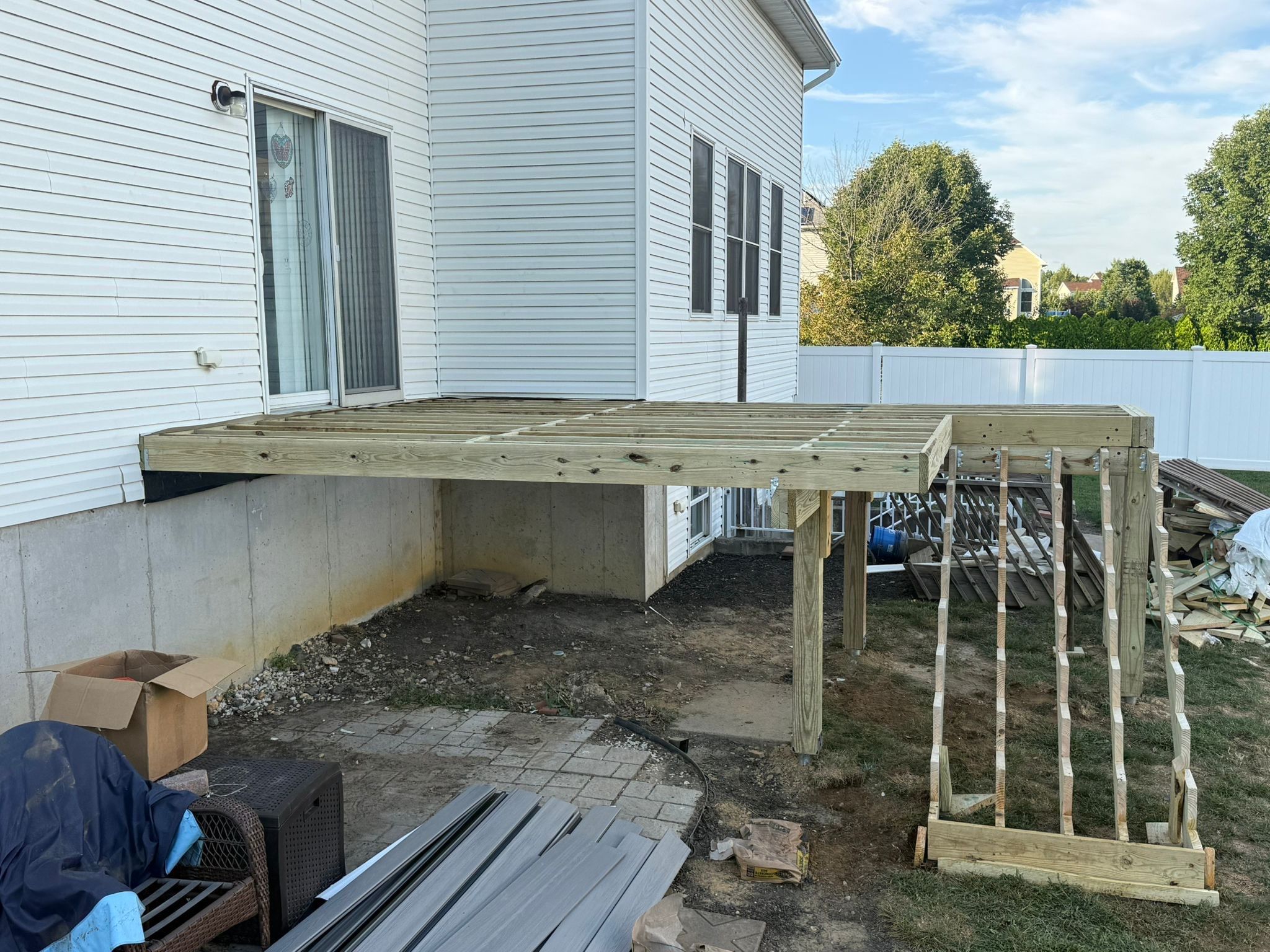 Project in Fieldsboro by deck guardian