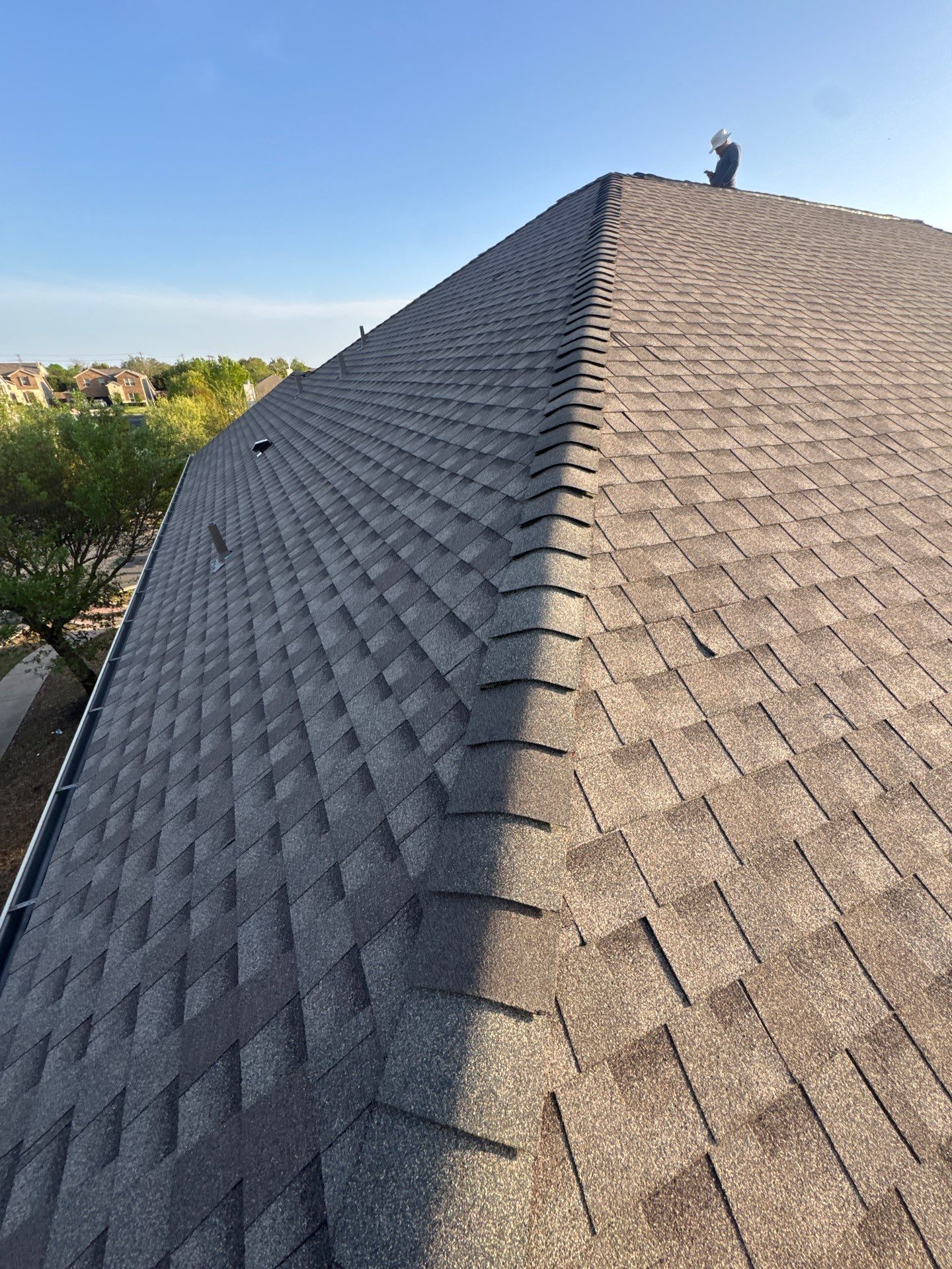 Residential Roof Replacement using GAF WEATHERED WOOD by Elite Roofing LLC
