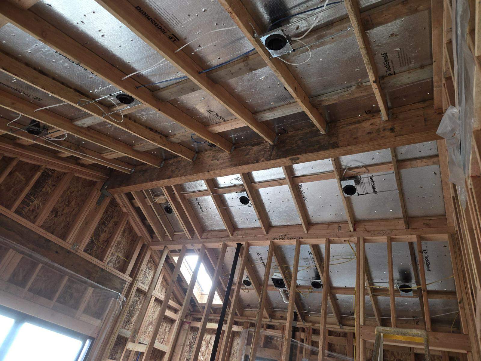 Project in Los Angeles by Advanced Attic Solutions