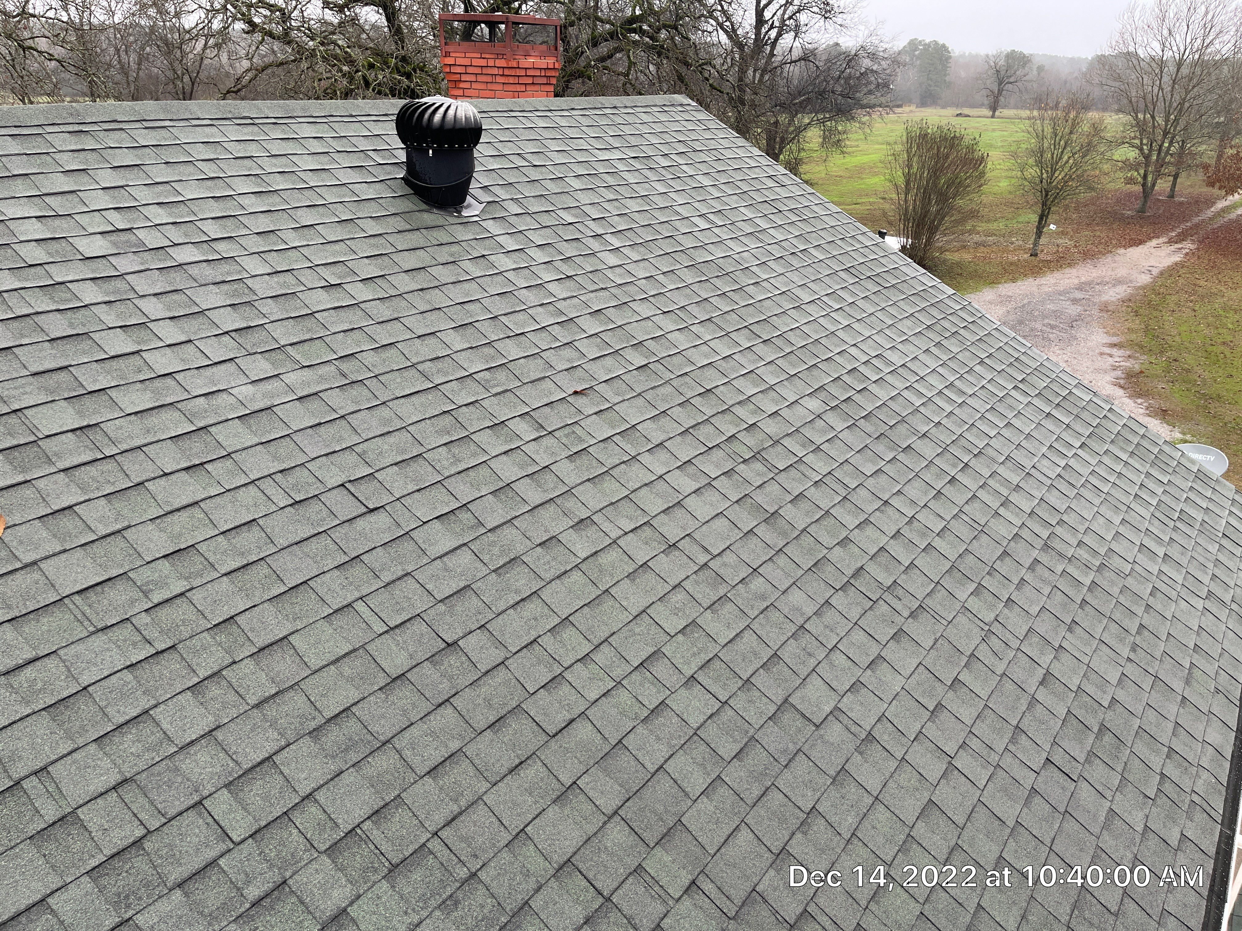 Residential Roofing Installation using CertainTeed XT25 by Hostetler Roofing
