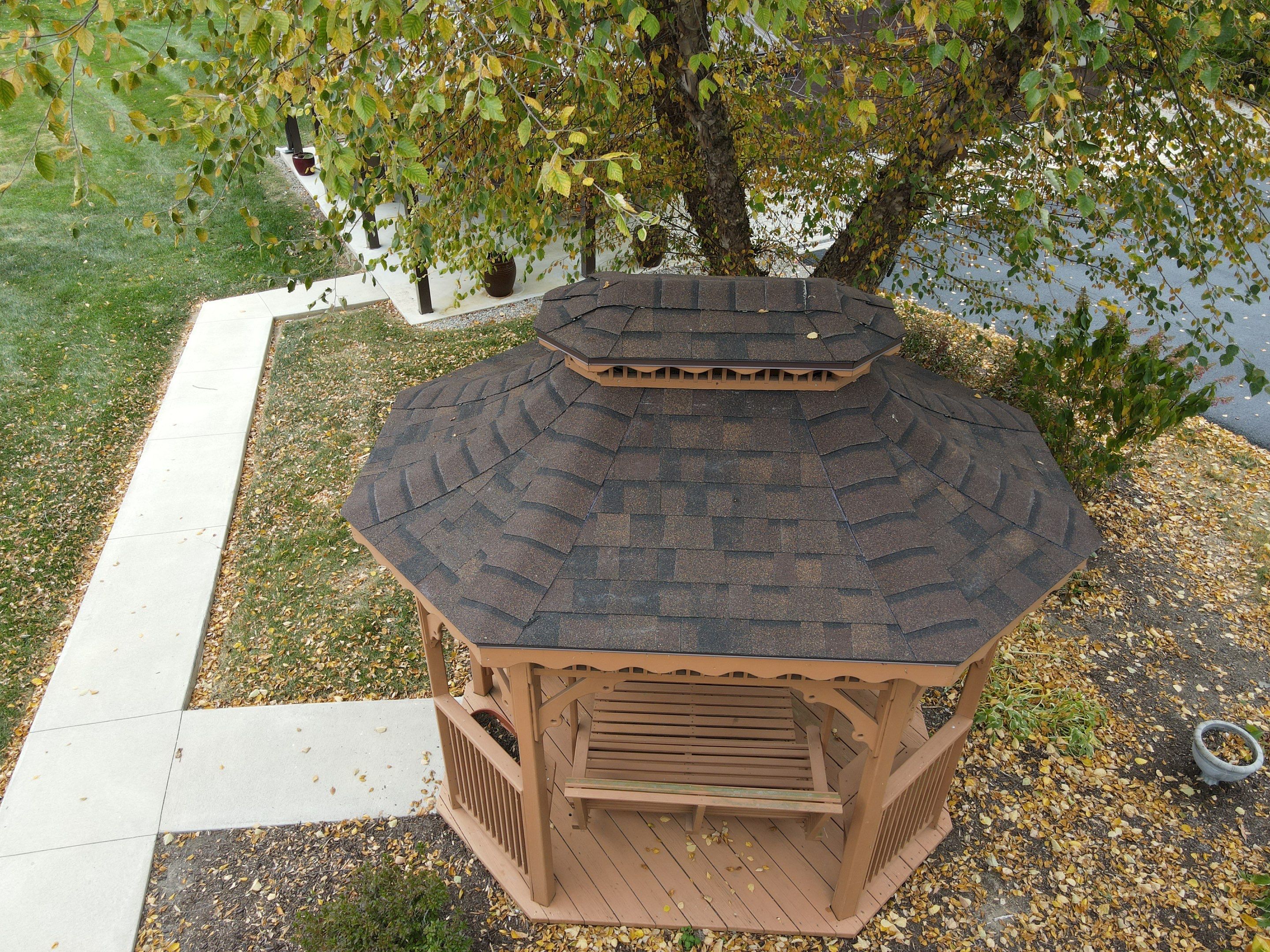 Residential Roofing Installation using Duration Series Shingles - Brownwood by RoofX 