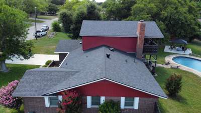 Residential Roofing Installation using Owens Corning TruDefinition Duration