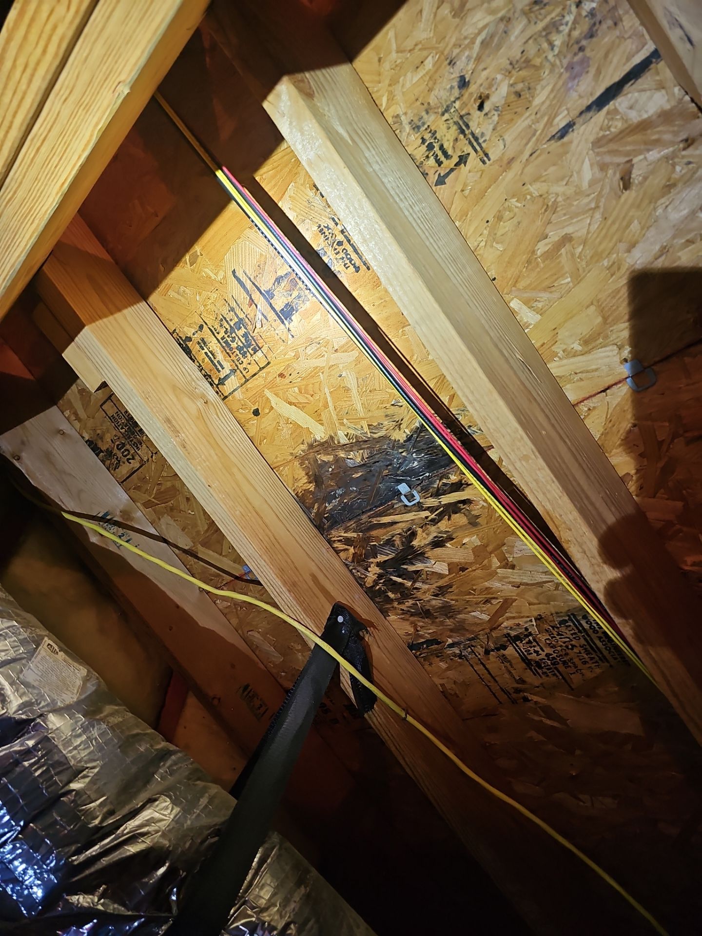 Hail Damage using Owen's Corning Duration (Lifetime) Shingles by Roof Repair Company