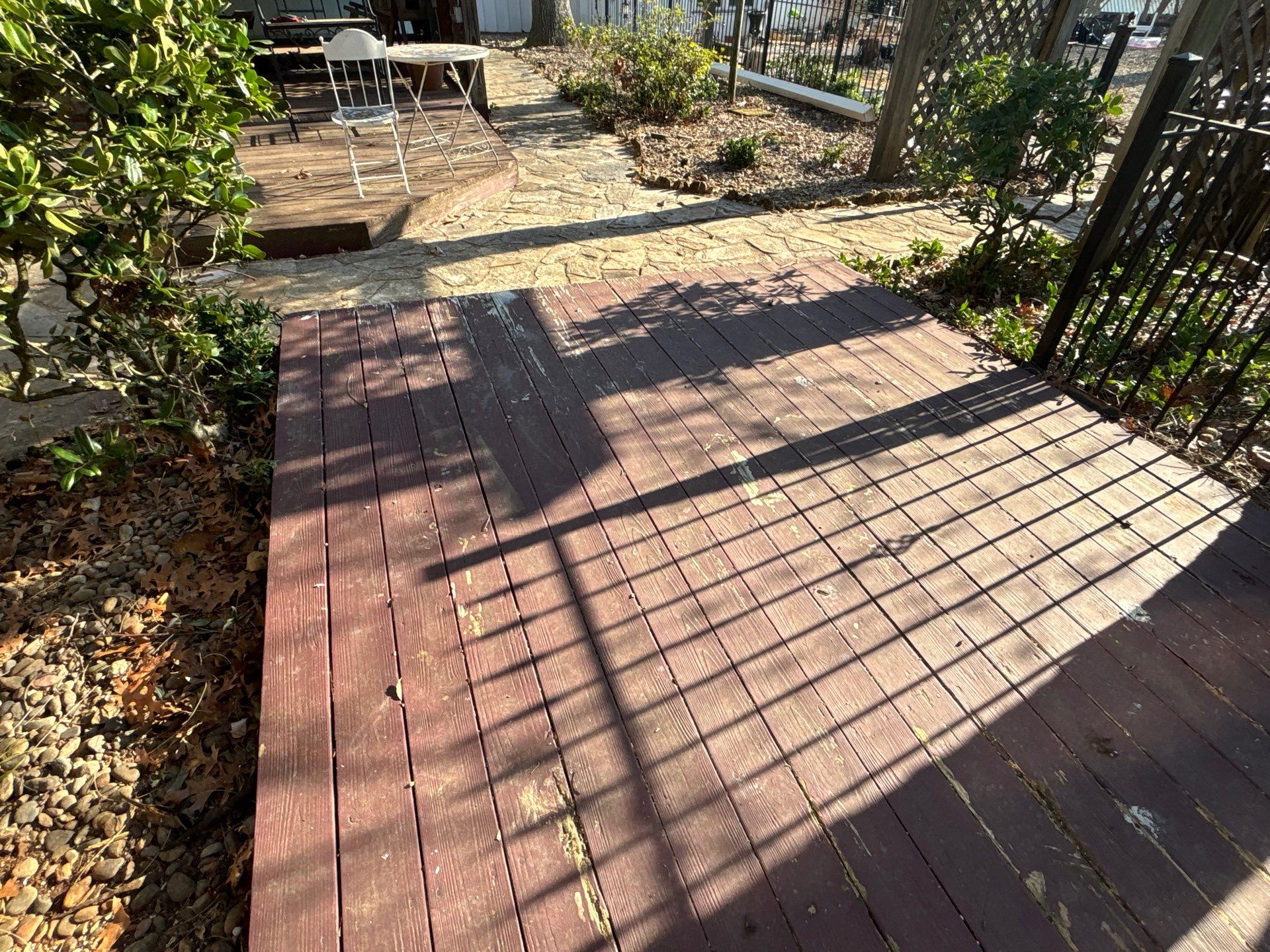Coated Deck using Wood Sealant + Stain by DuraSeal