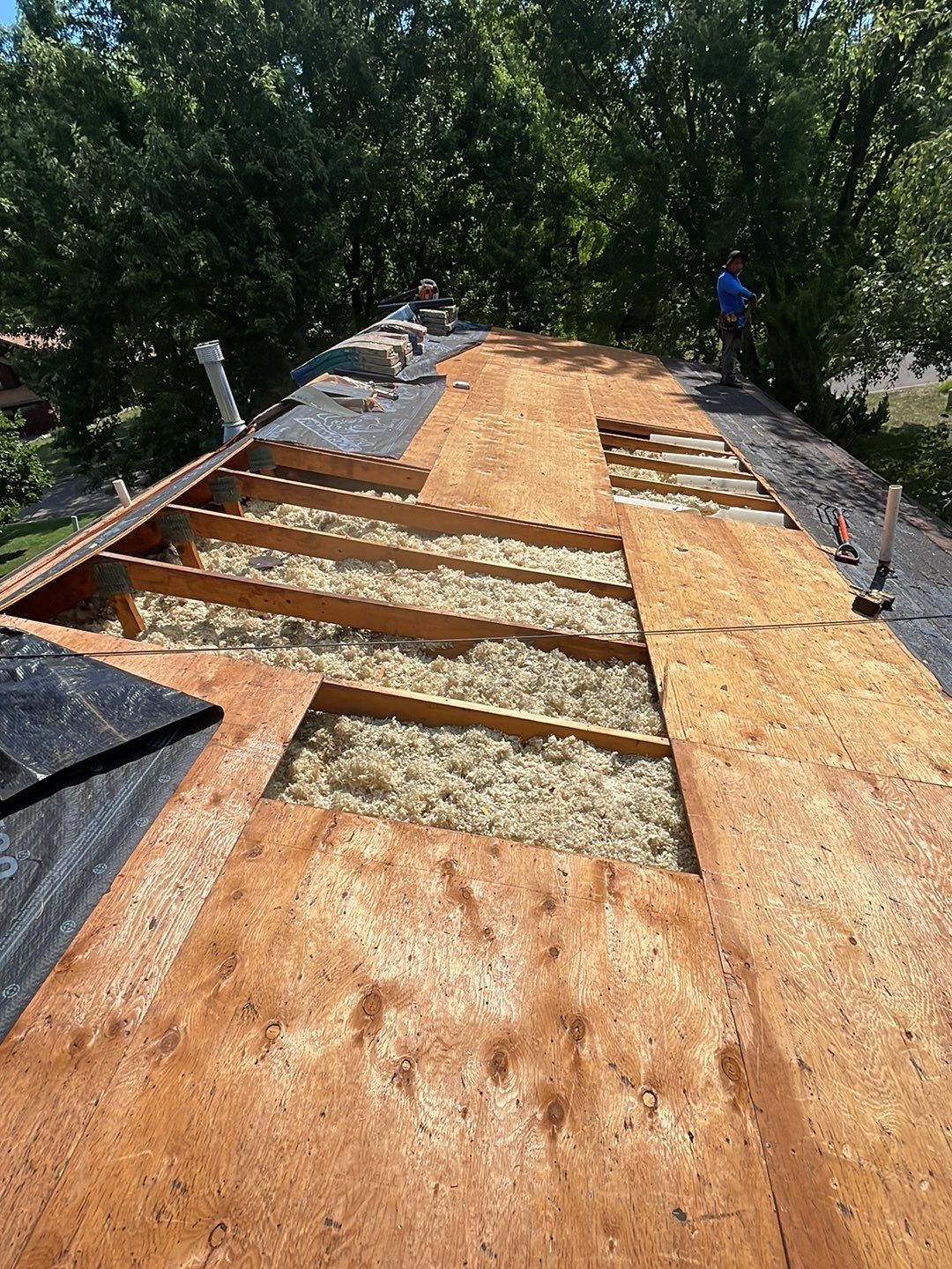 Hail Damage Roof Replacement | Little Canada, MN by First Impressions Exteriors